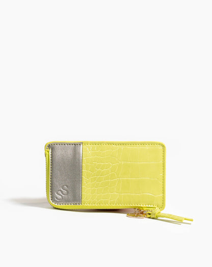 Caprice Mini-Purse - Lime / One Size - Bags