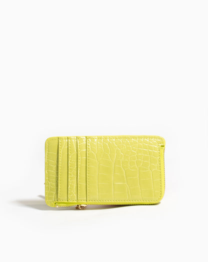 Caprice Mini-Purse - Lime / One Size - Bags
