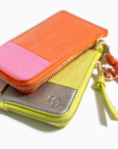 Caprice Mini-Purse - Lime / One Size - Bags