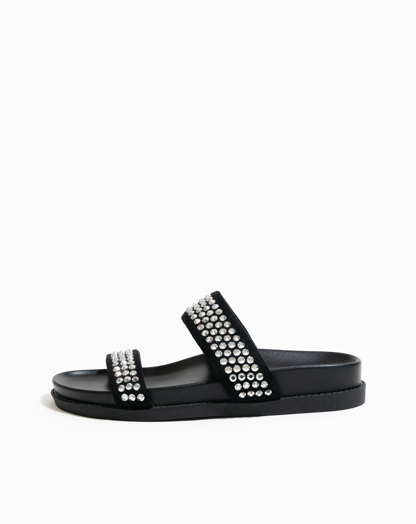 Ladies Donatella Slide Sandal - Flats
