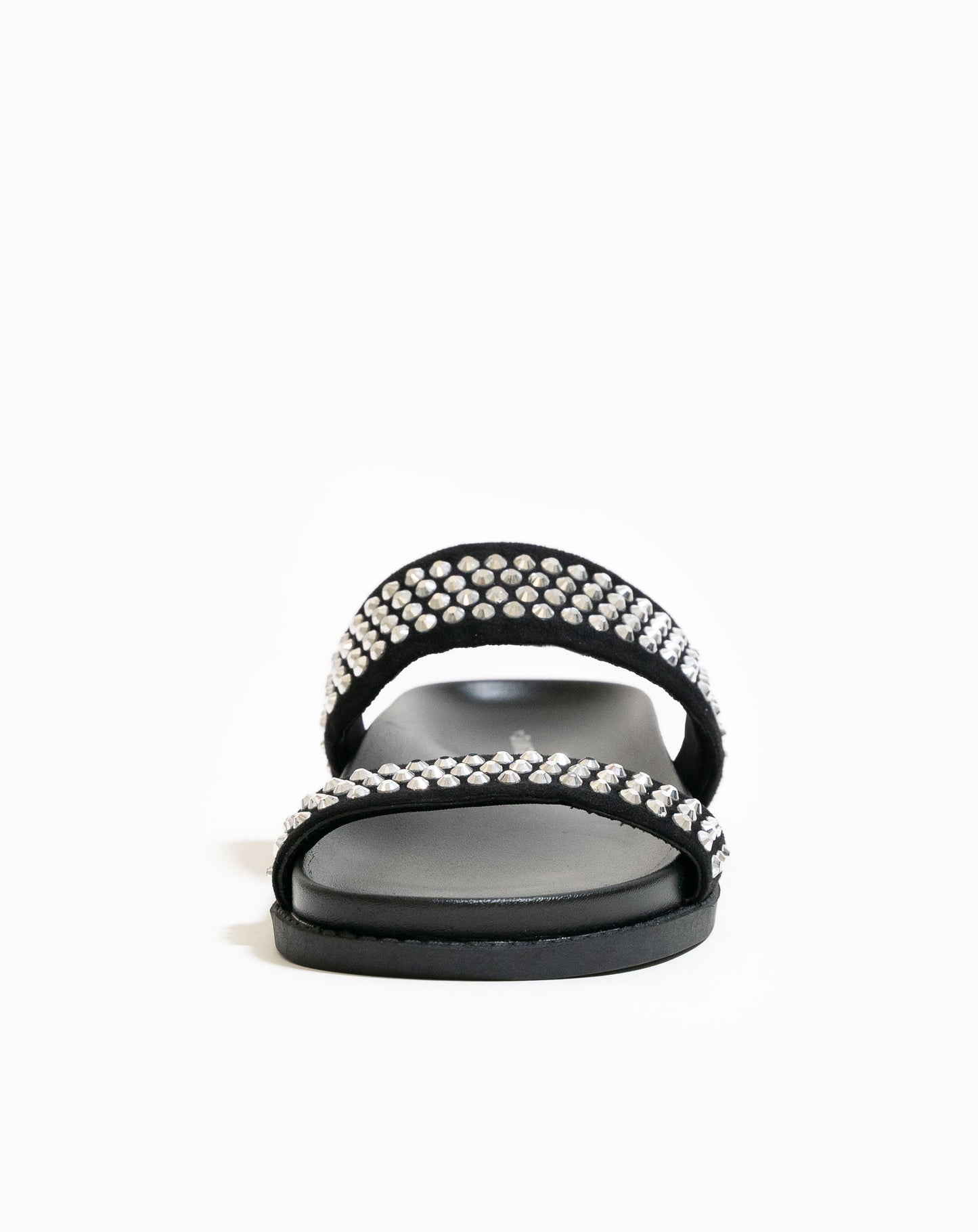 Ladies Donatella Slide Sandal - Flats