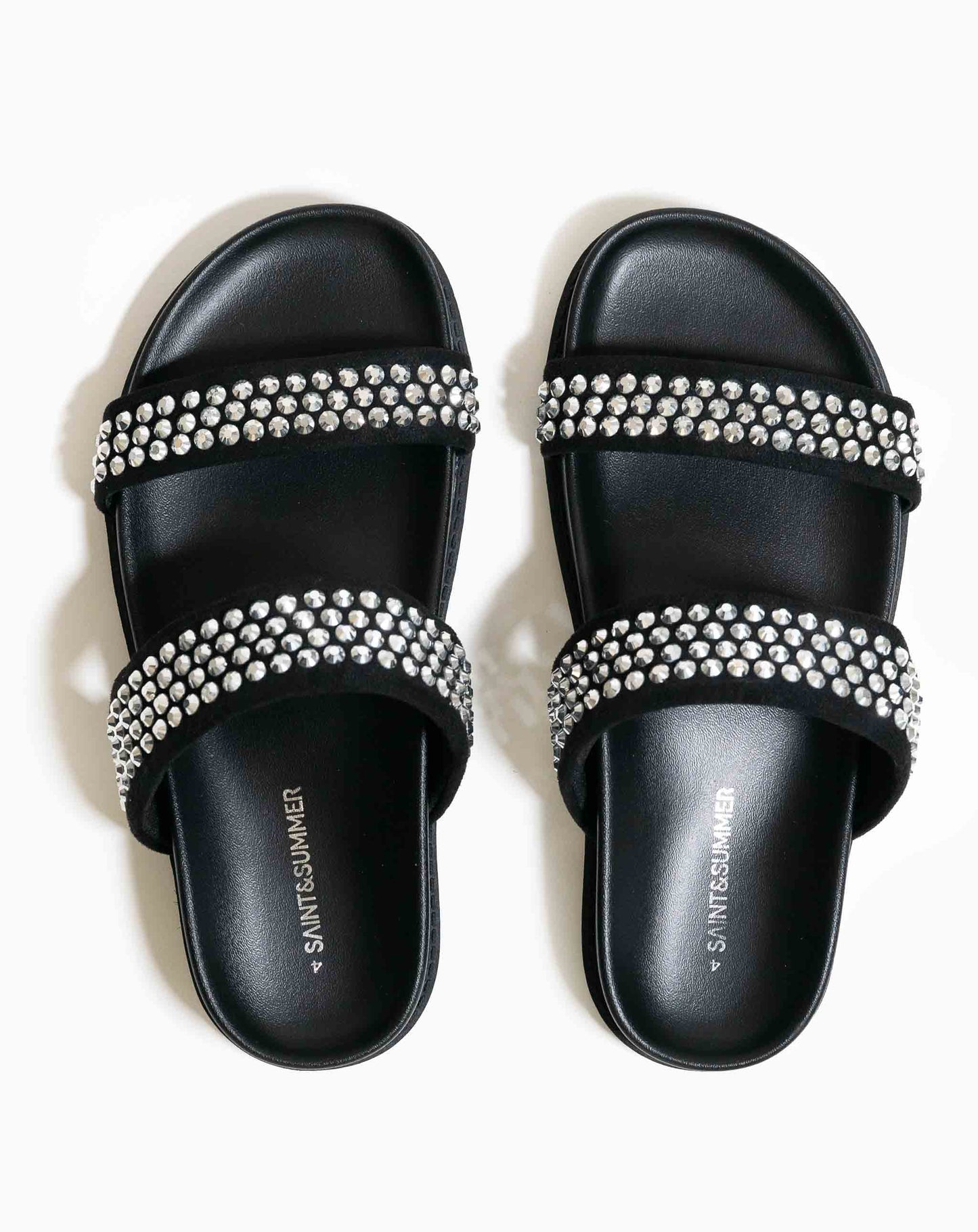 Ladies Donatella Slide Sandal - Flats