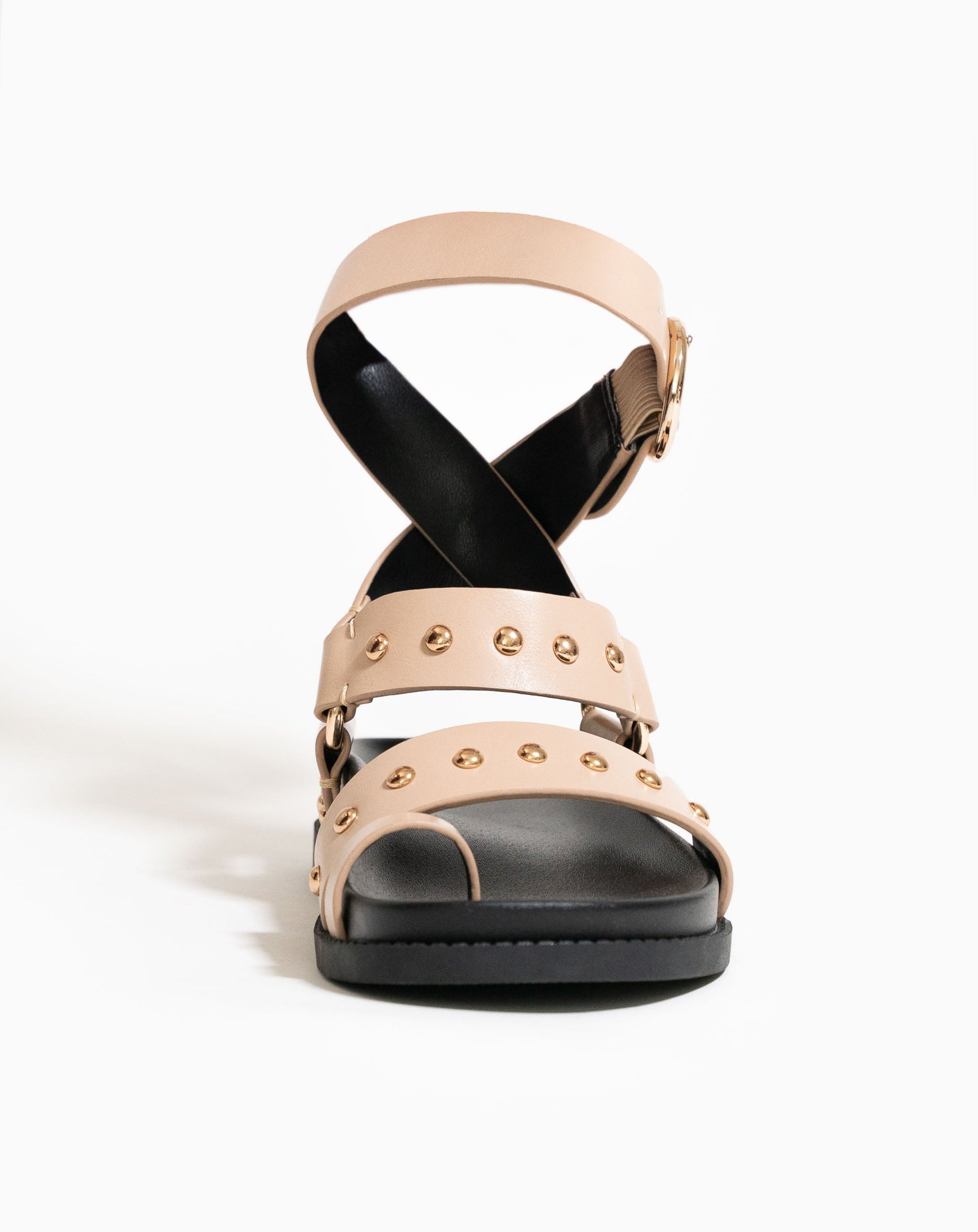 Ladies Flavia Leather Ankle Wrap Sandal 4 | SAINT&SUMMER