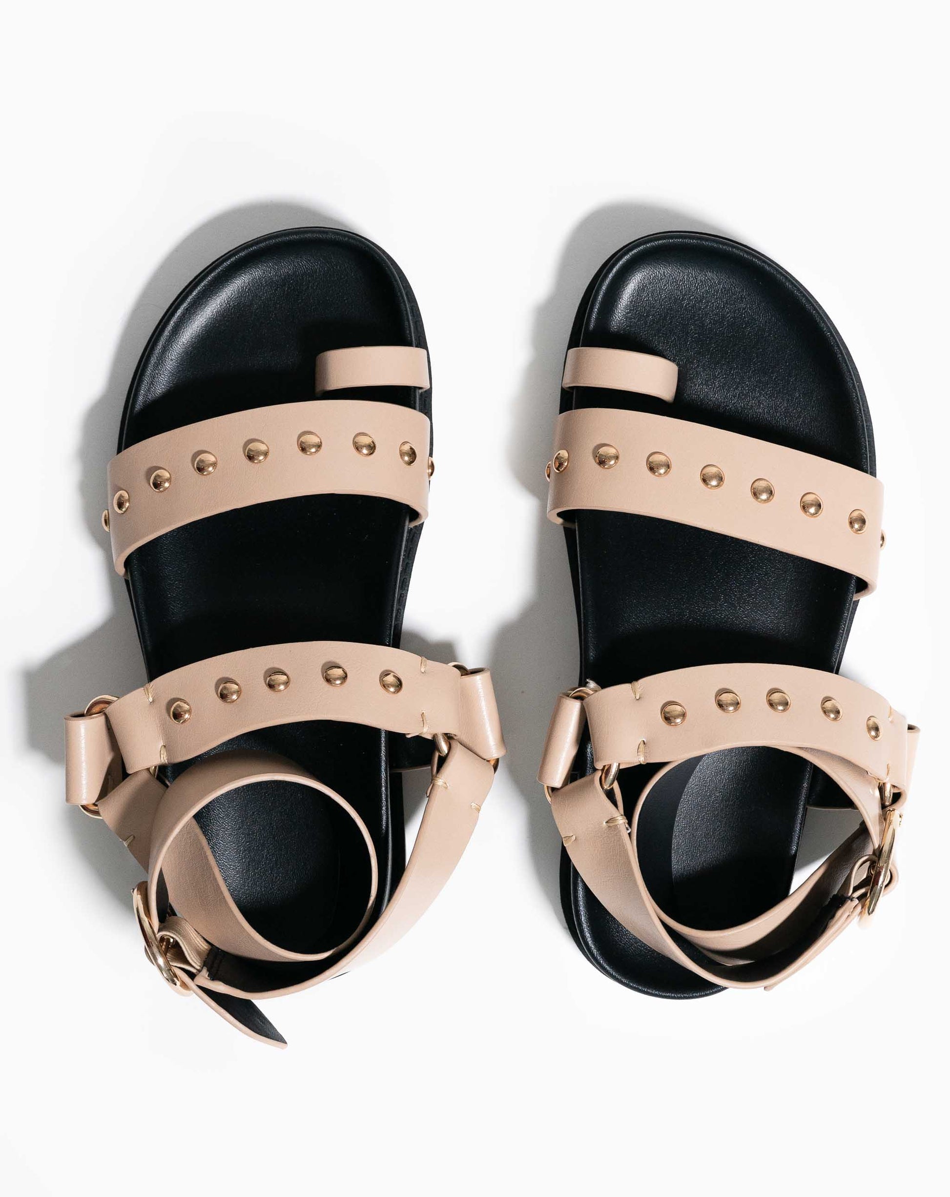 Ladies Flavia Leather Ankle Wrap Sandal 3 | SAINT&SUMMER