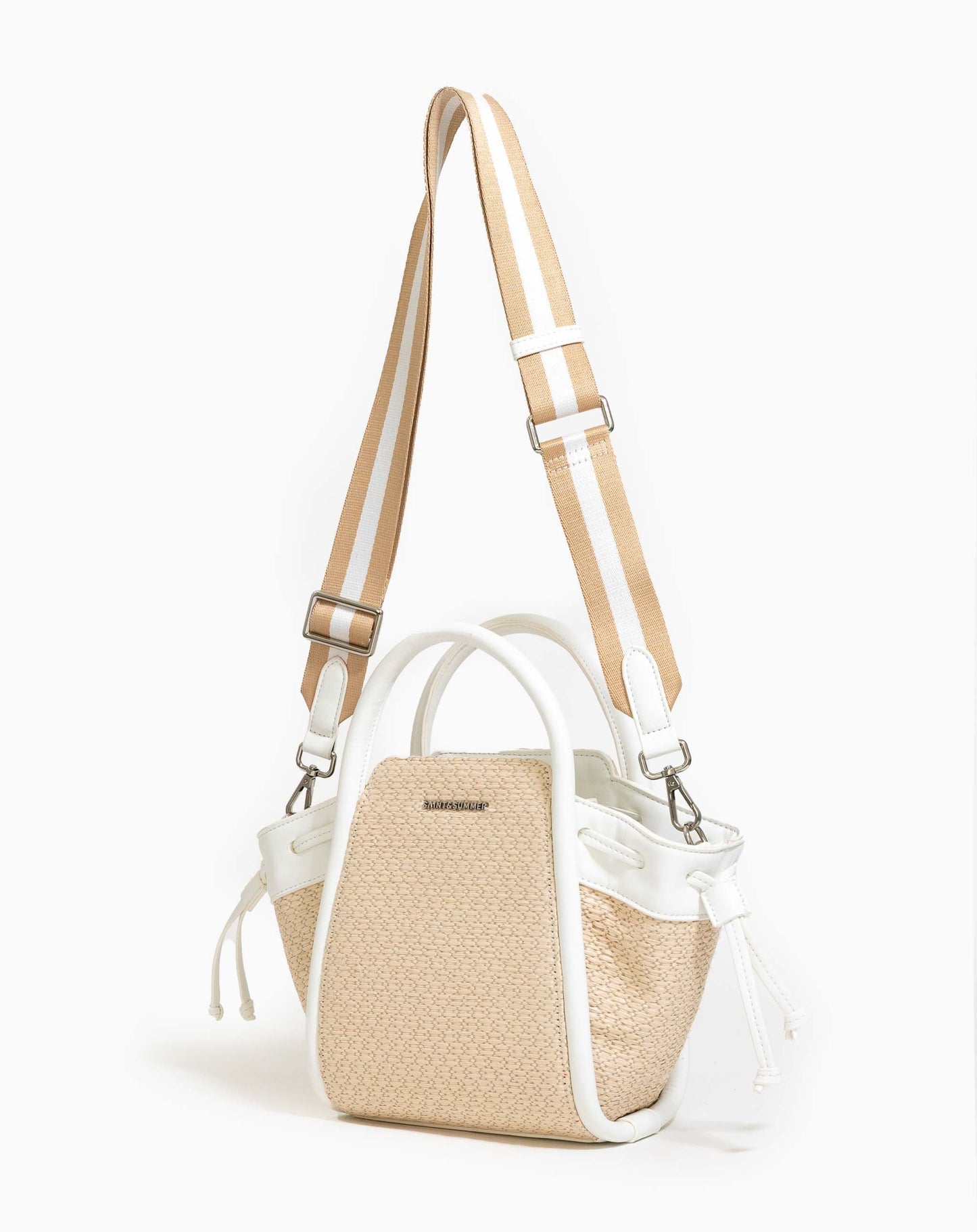 Adona Hammock Tote - White - Bags