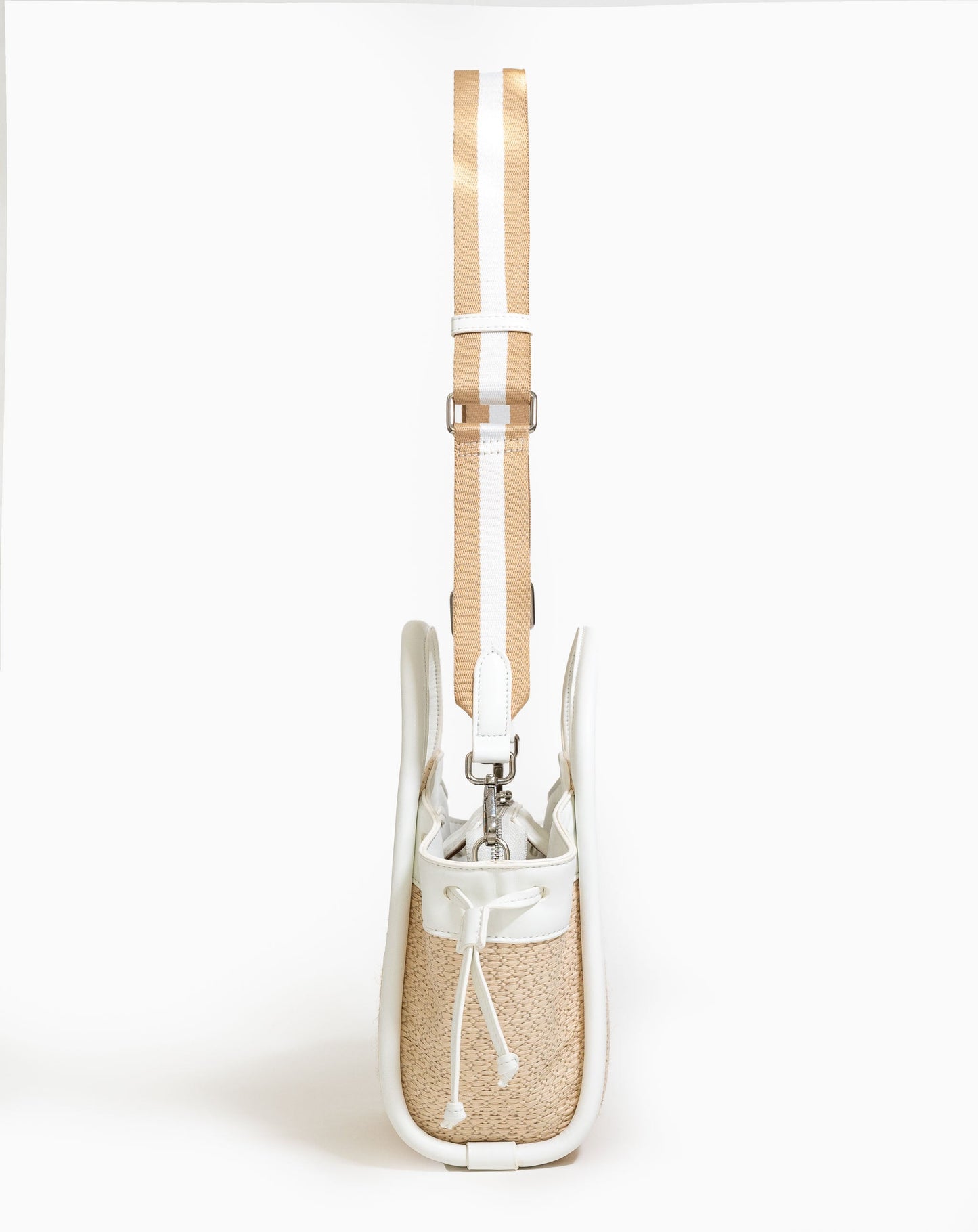 Adona Hammock Tote - White - Bags