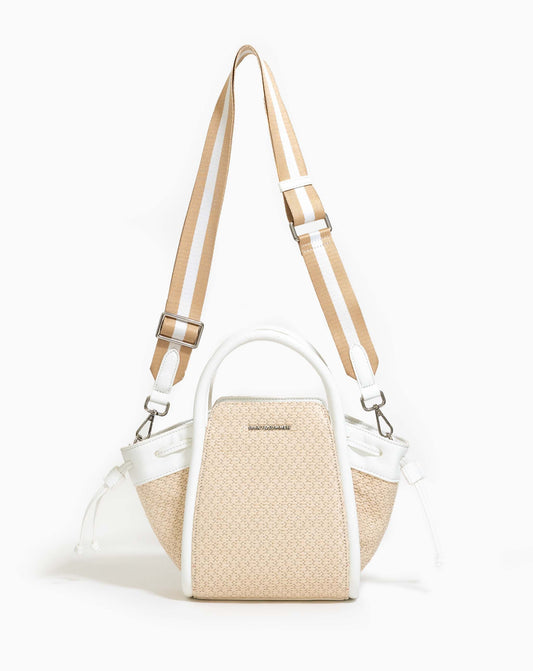 Adona Hammock Tote - White - Bags