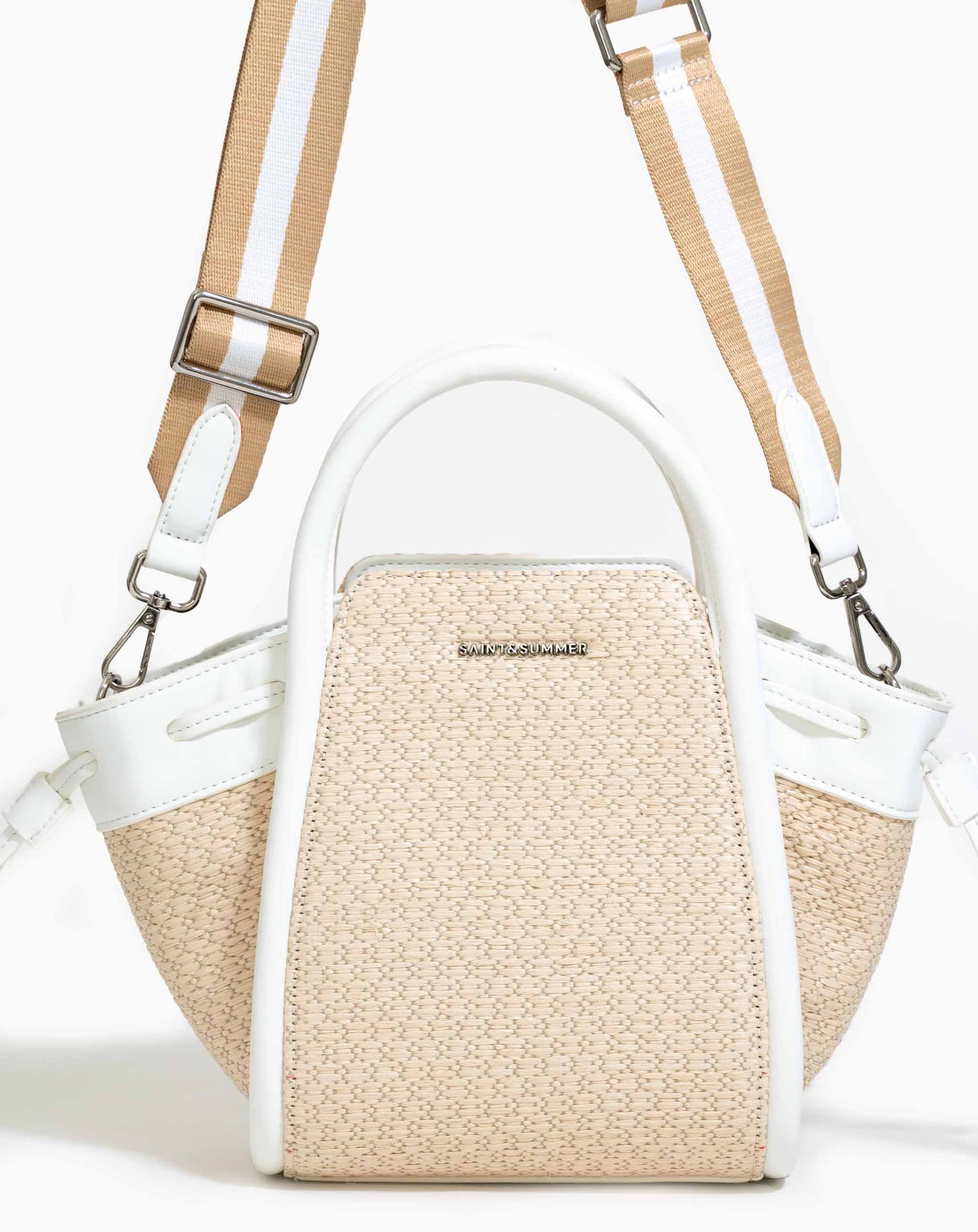 Adona Hammock Tote - White - Bags