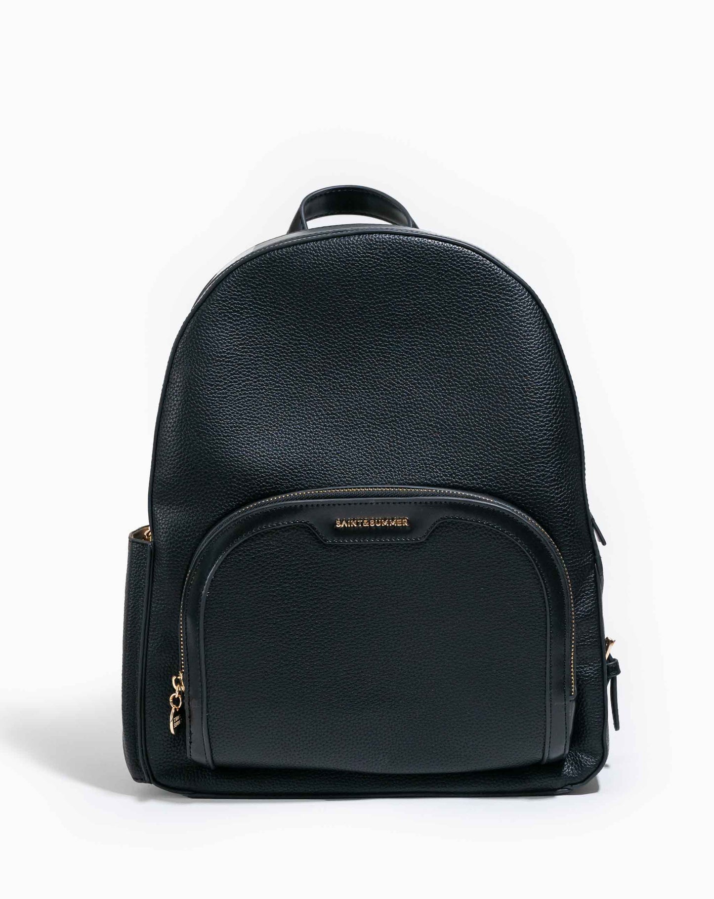 Aldina Double Zip Backpack - BLACK - Bags