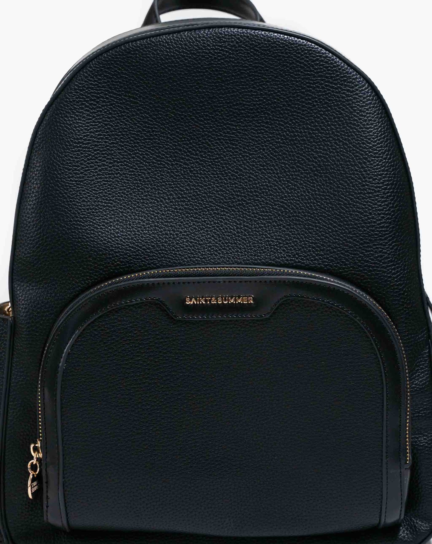 Aldina Double Zip Backpack - BLACK - Bags