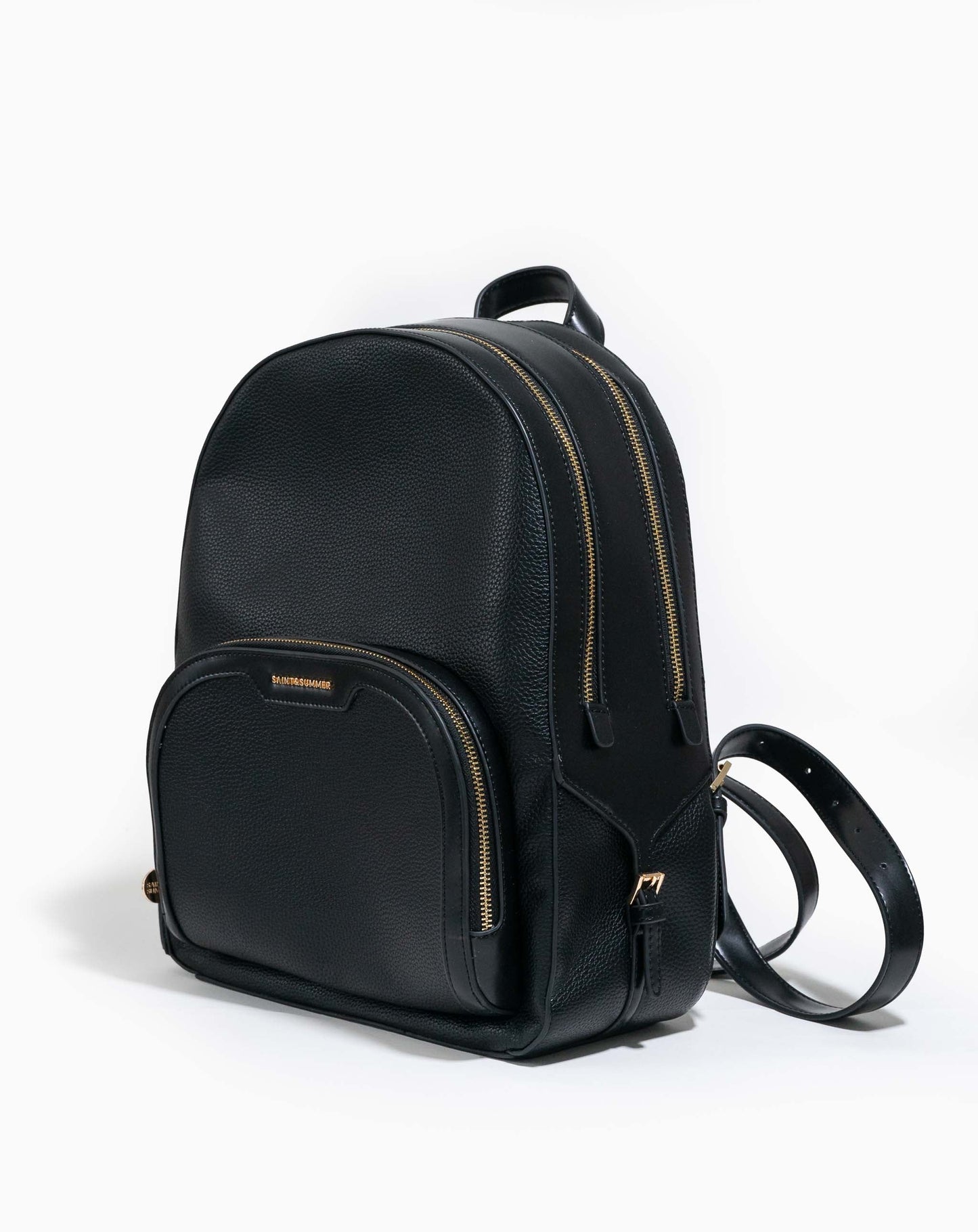 Aldina Double Zip Backpack - BLACK - Bags