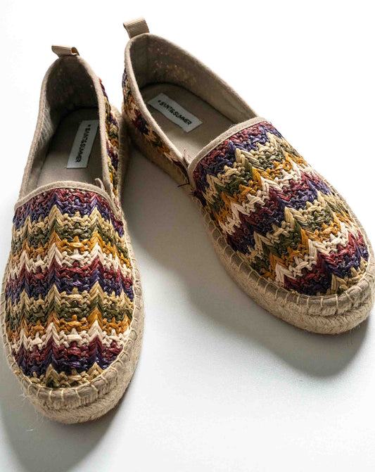 Amelia Espadrille Shoe - Casual Shoes