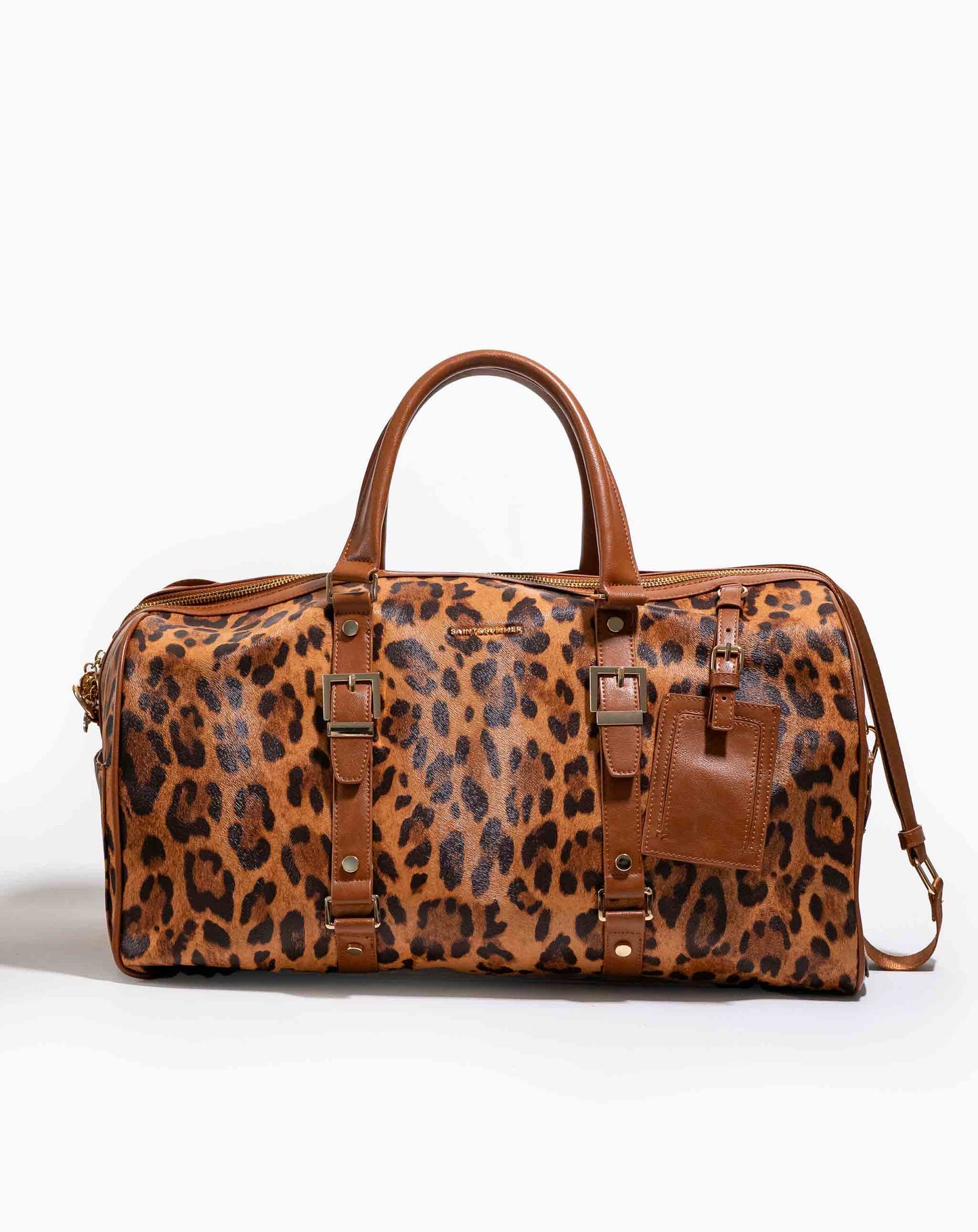 Annabella Duffle Bag - Brown - Bags