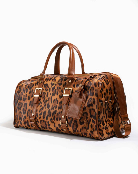 Annabella Duffle Bag - Brown - Bags