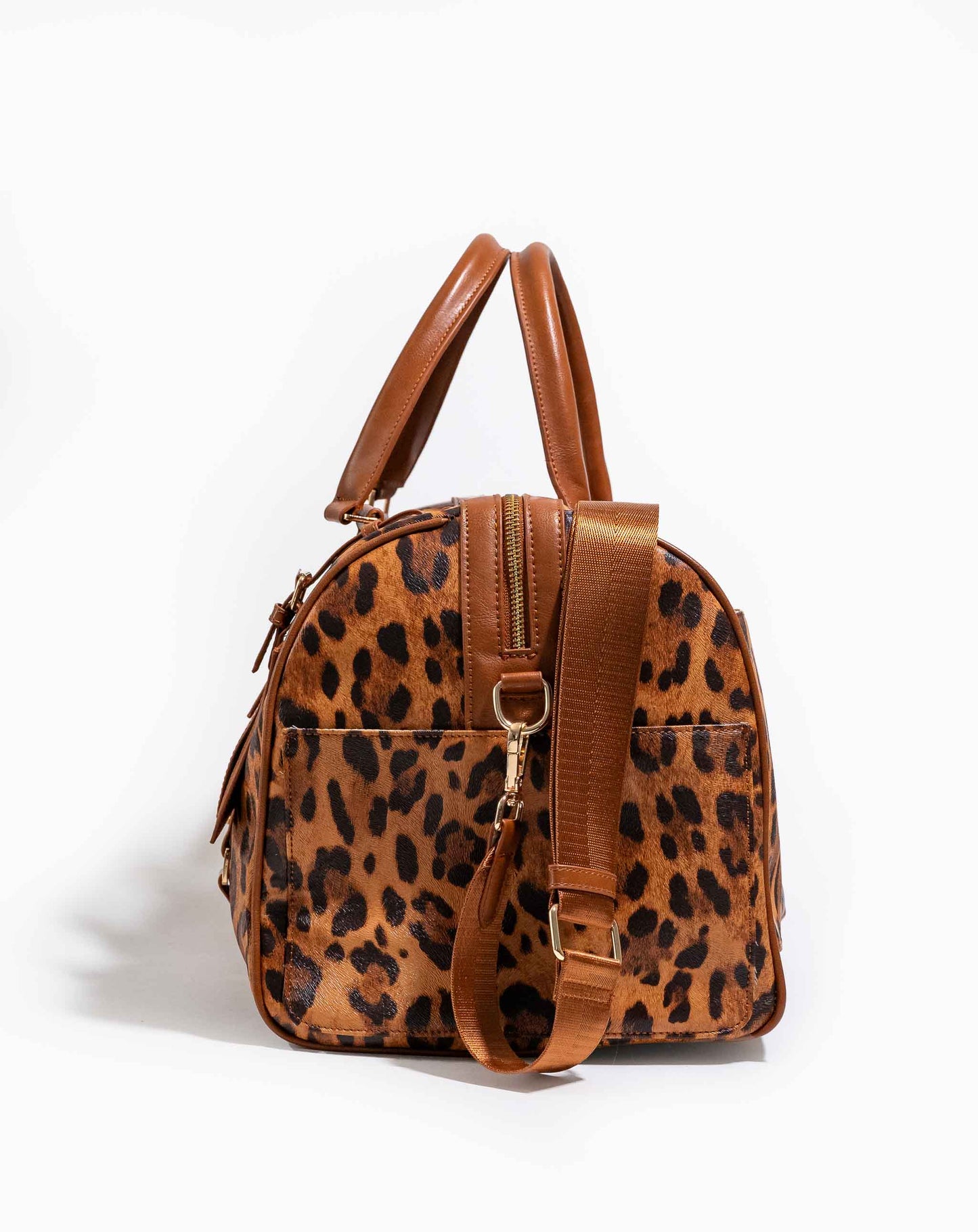 Annabella Duffle Bag - Brown - Bags