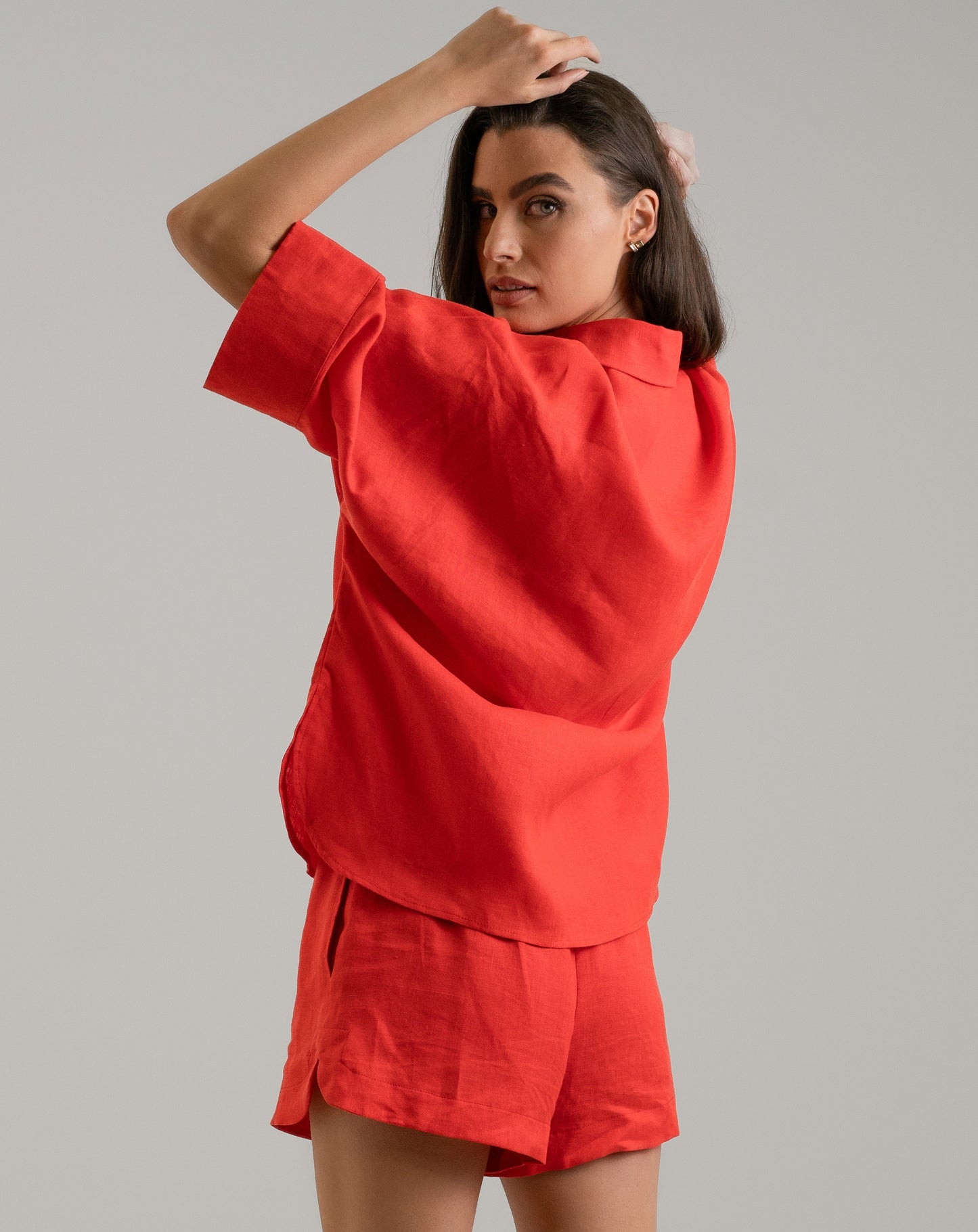 Azurro Shirt - Woven Tops