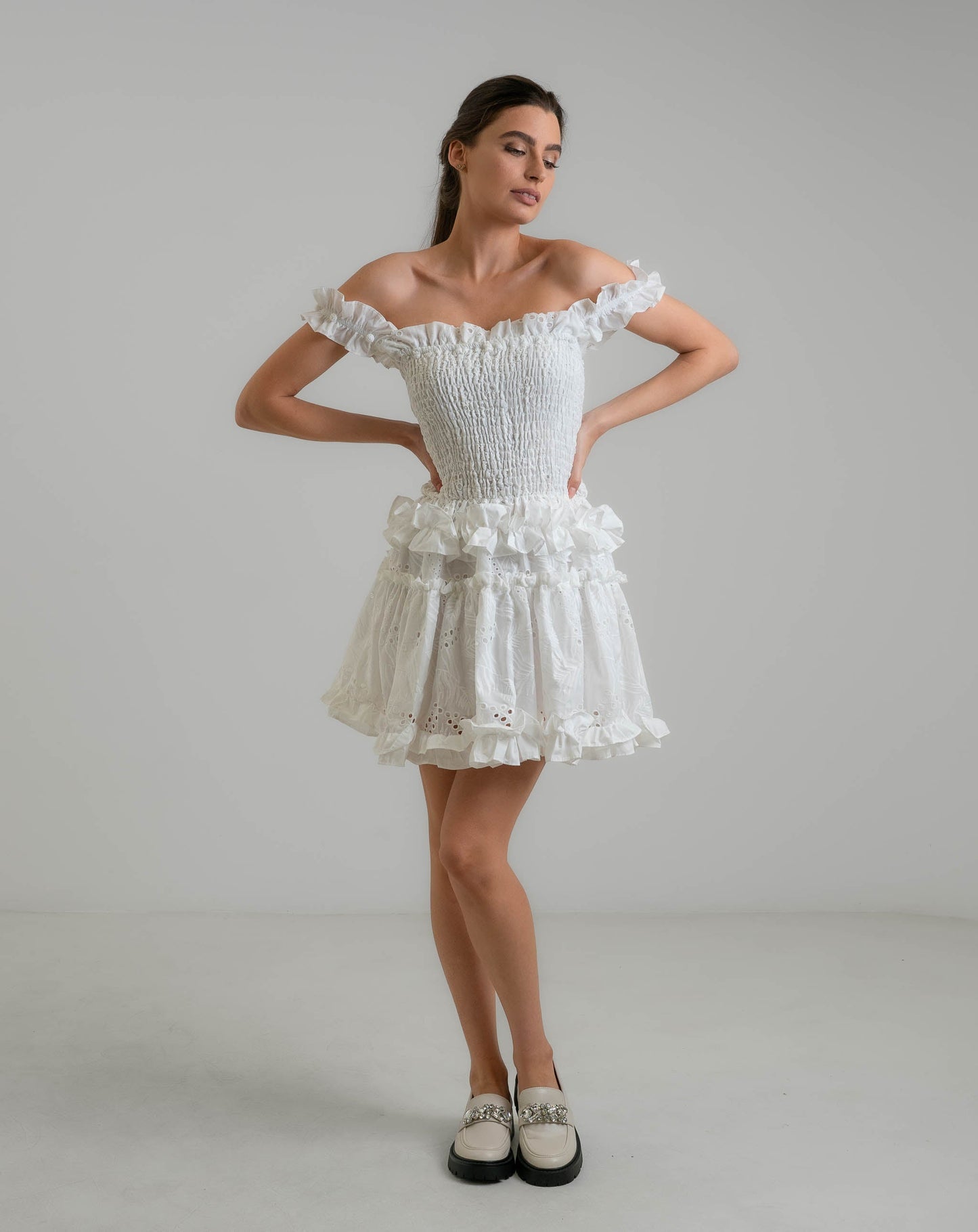 Barbs Frill Dress - Dresses