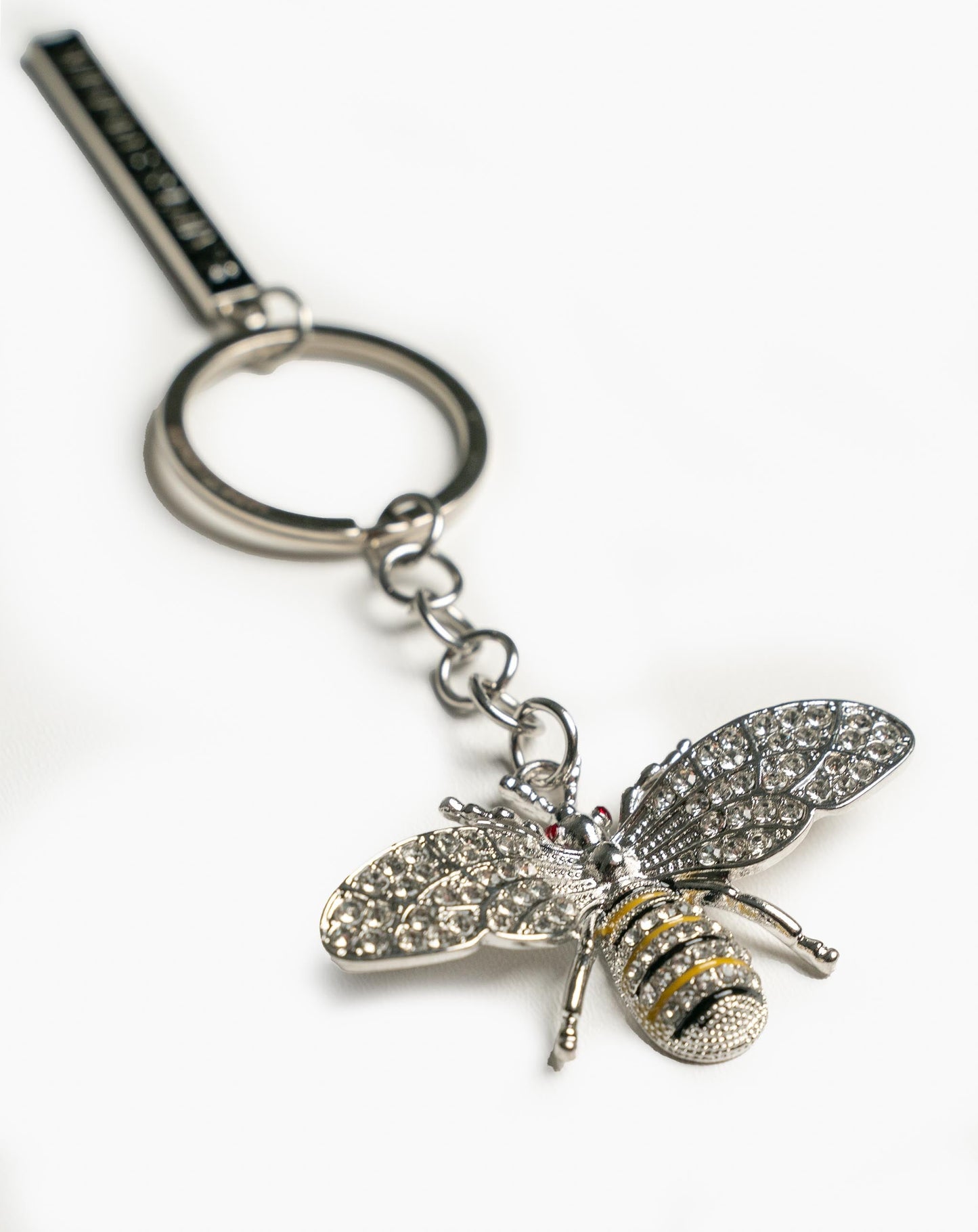 Bee Keyring - Silver - Keyring