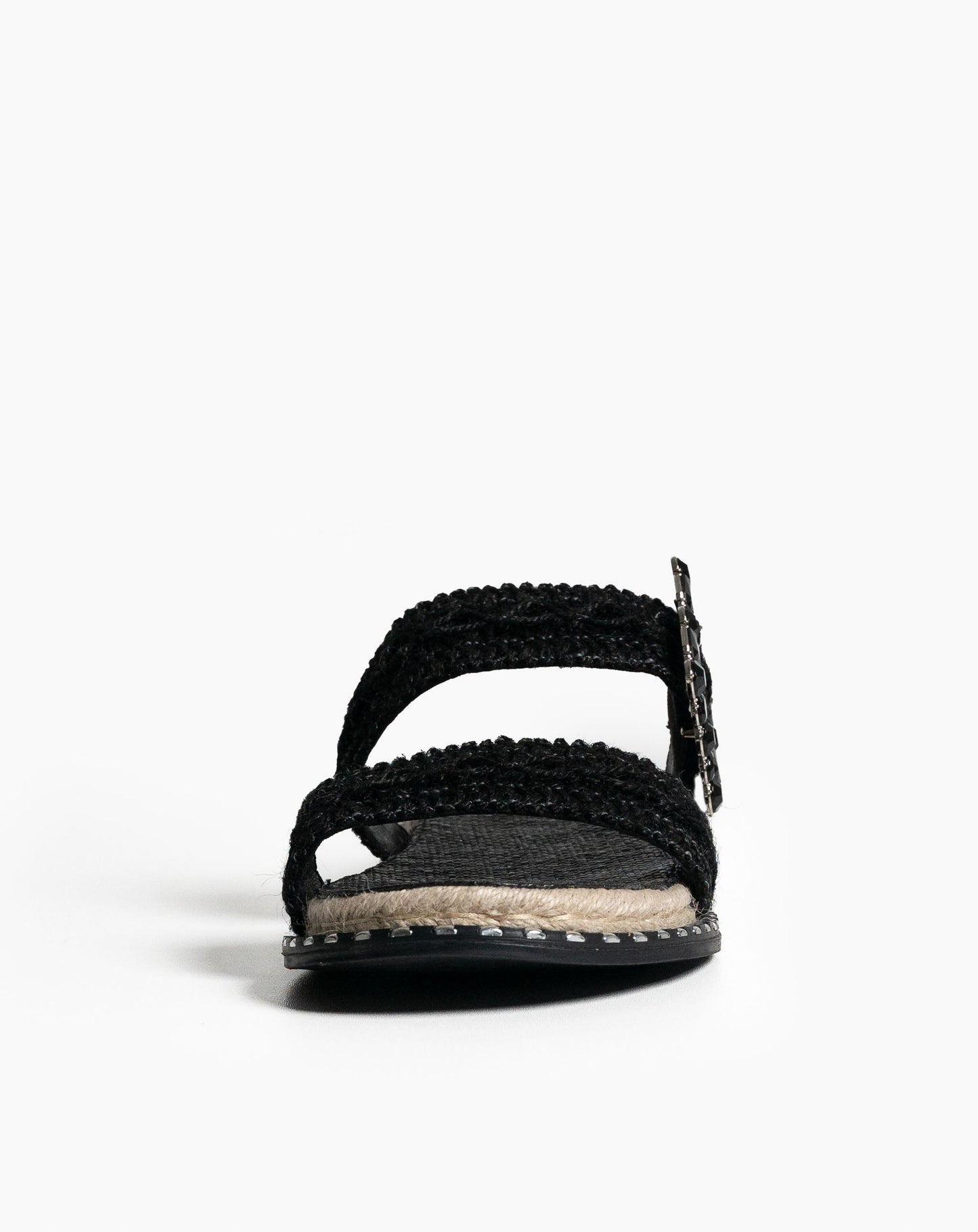 Chloe Flat Sandals Black - Flat Sandals