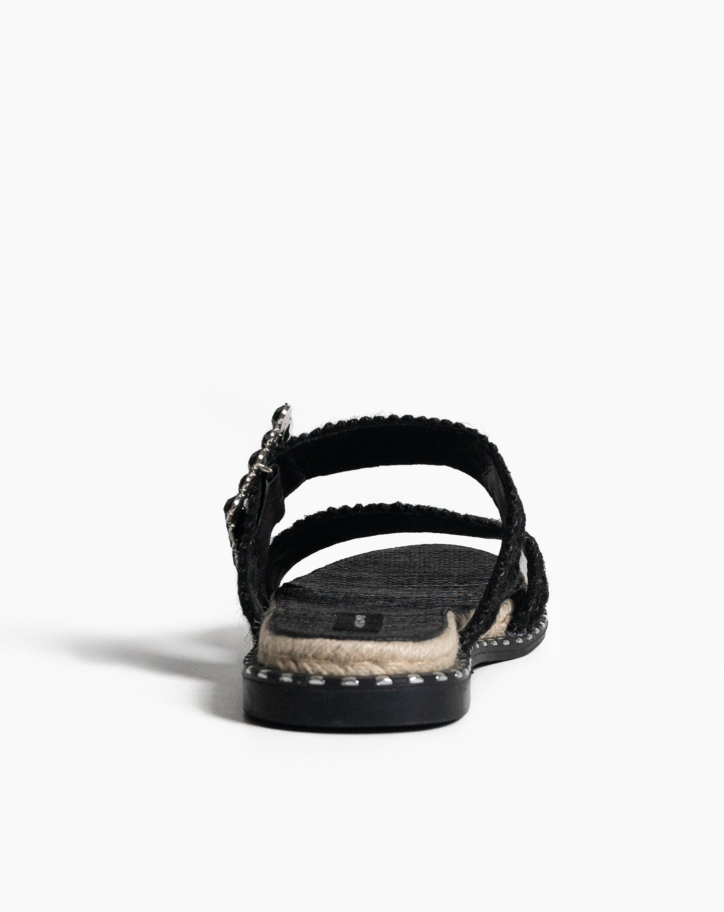 Chloe Flat Sandals Black - Flat Sandals