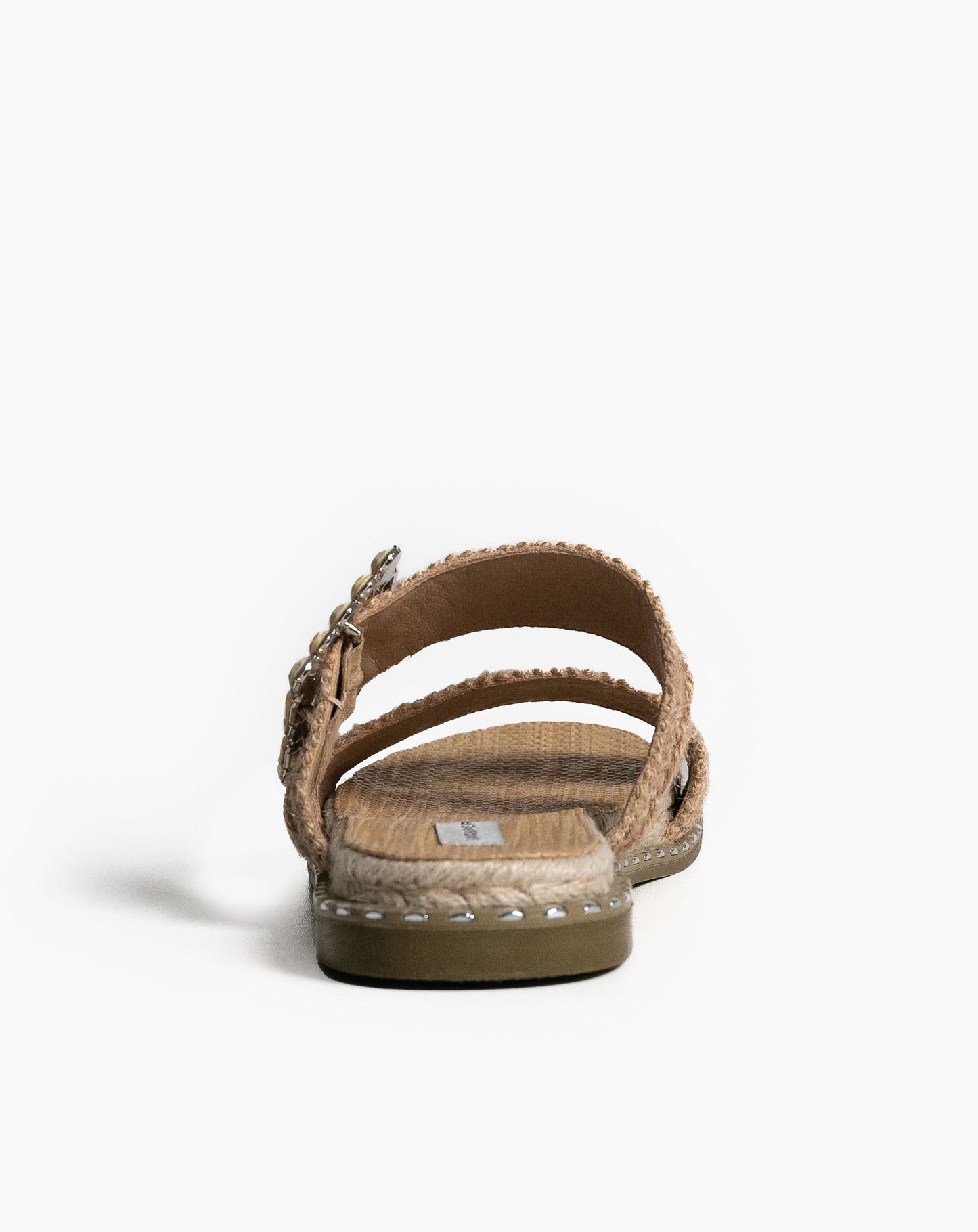 Chloe Flat Sandals Oatmeal - Flat Sandals