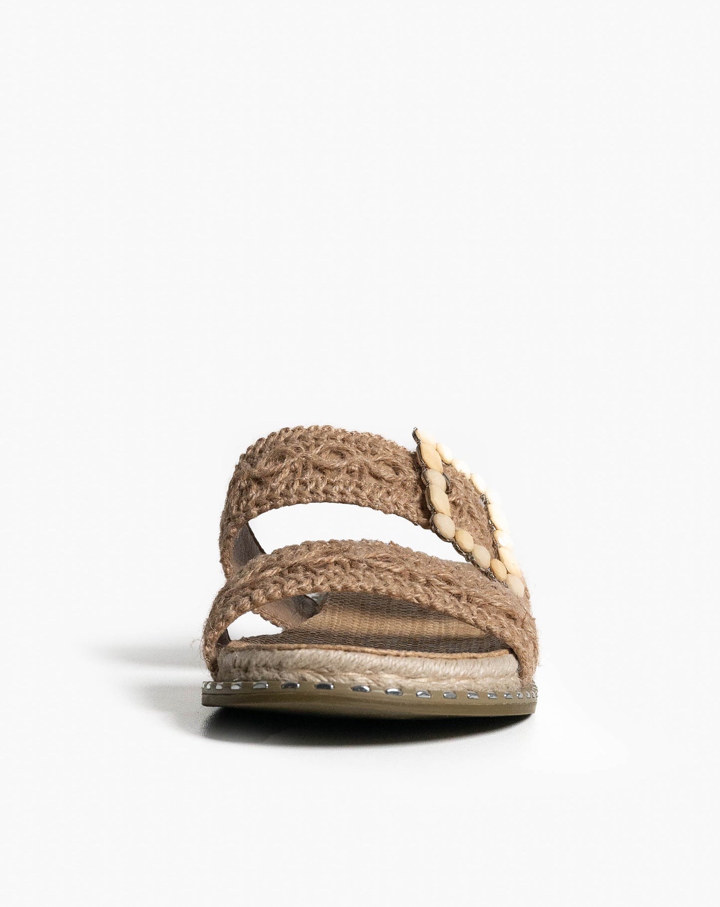 Chloe Flat Sandals Oatmeal - Flat Sandals