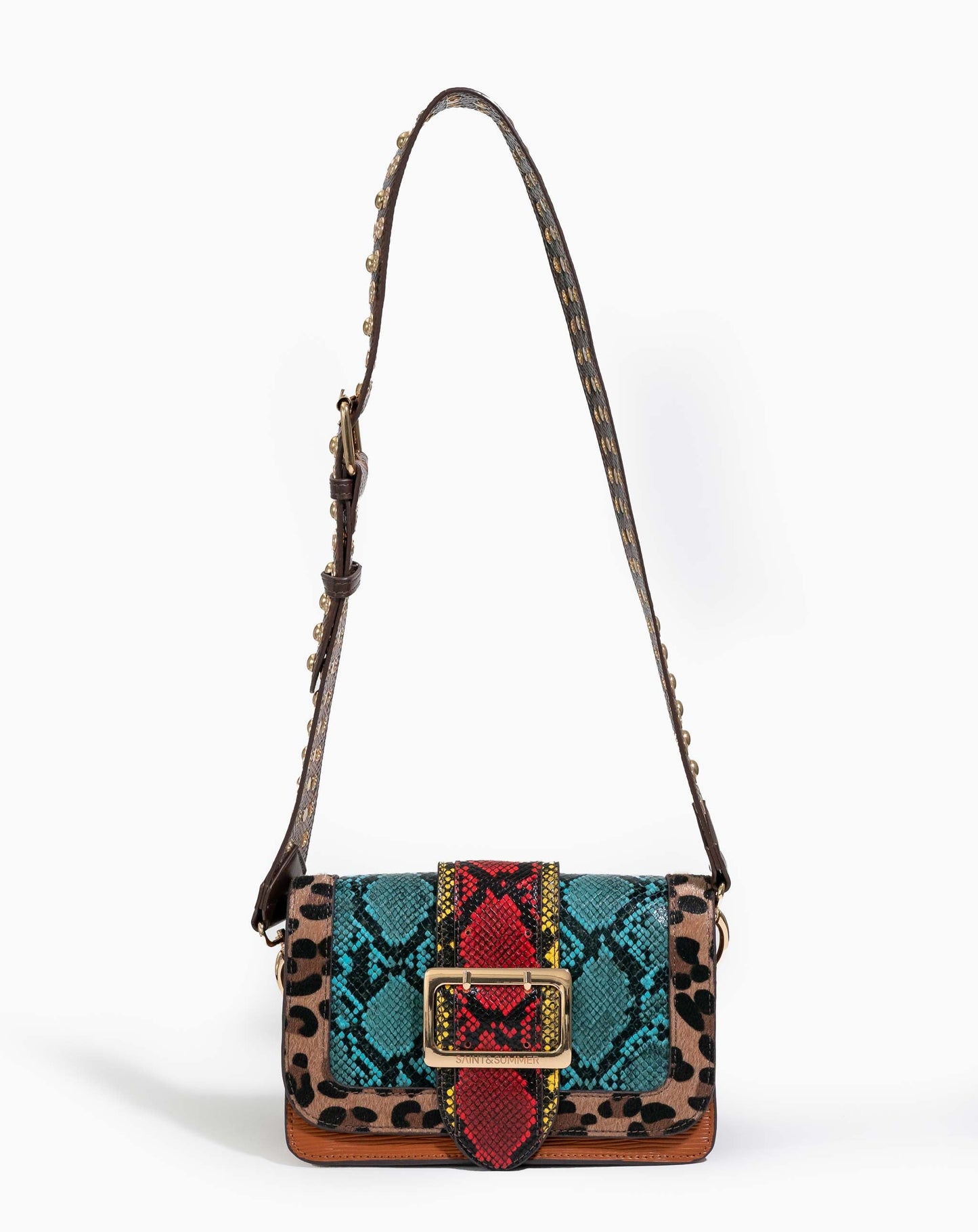 Concetta Multi-Colour Print - Multi - Bags