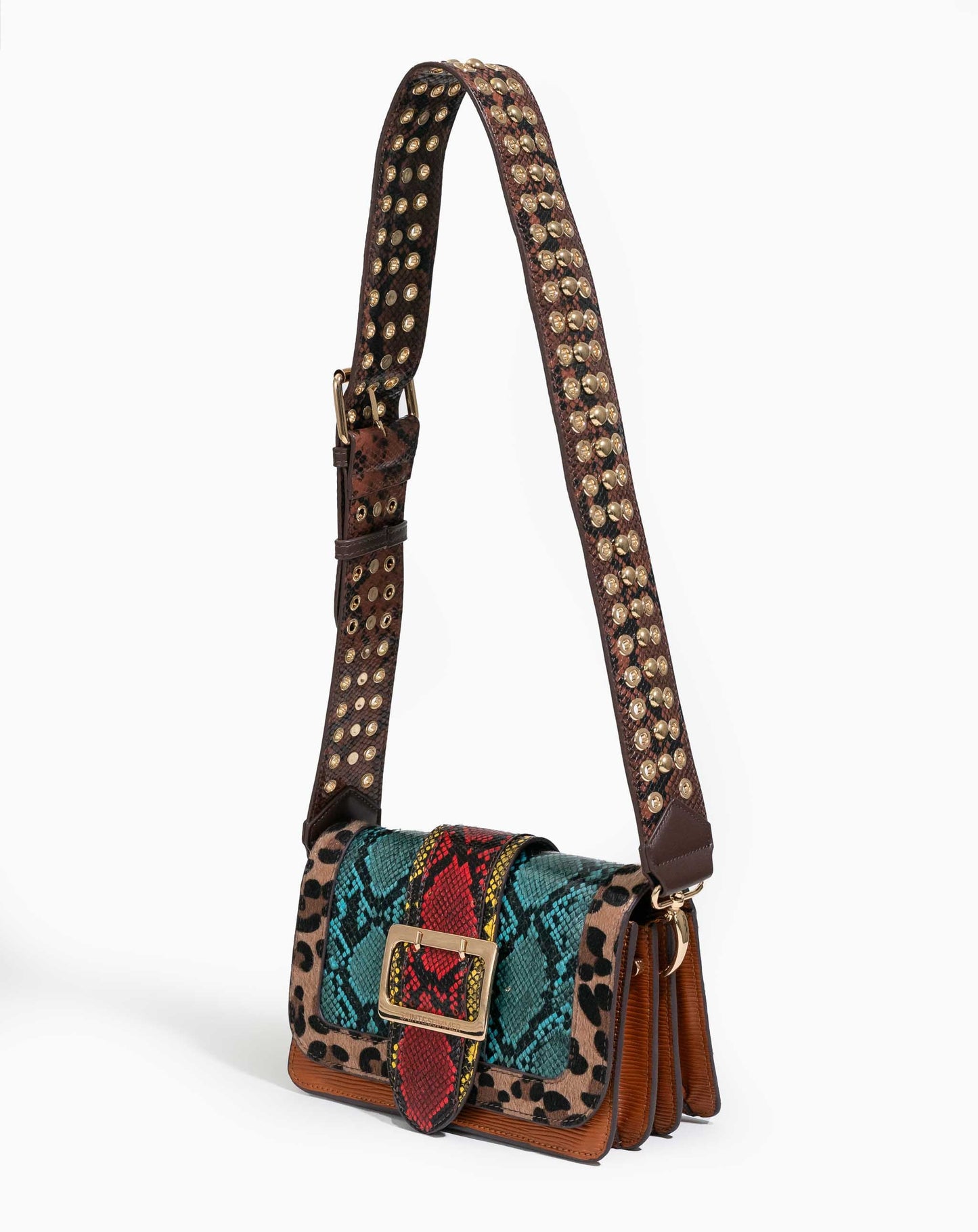 Concetta Multi-Colour Print - Multi - Bags