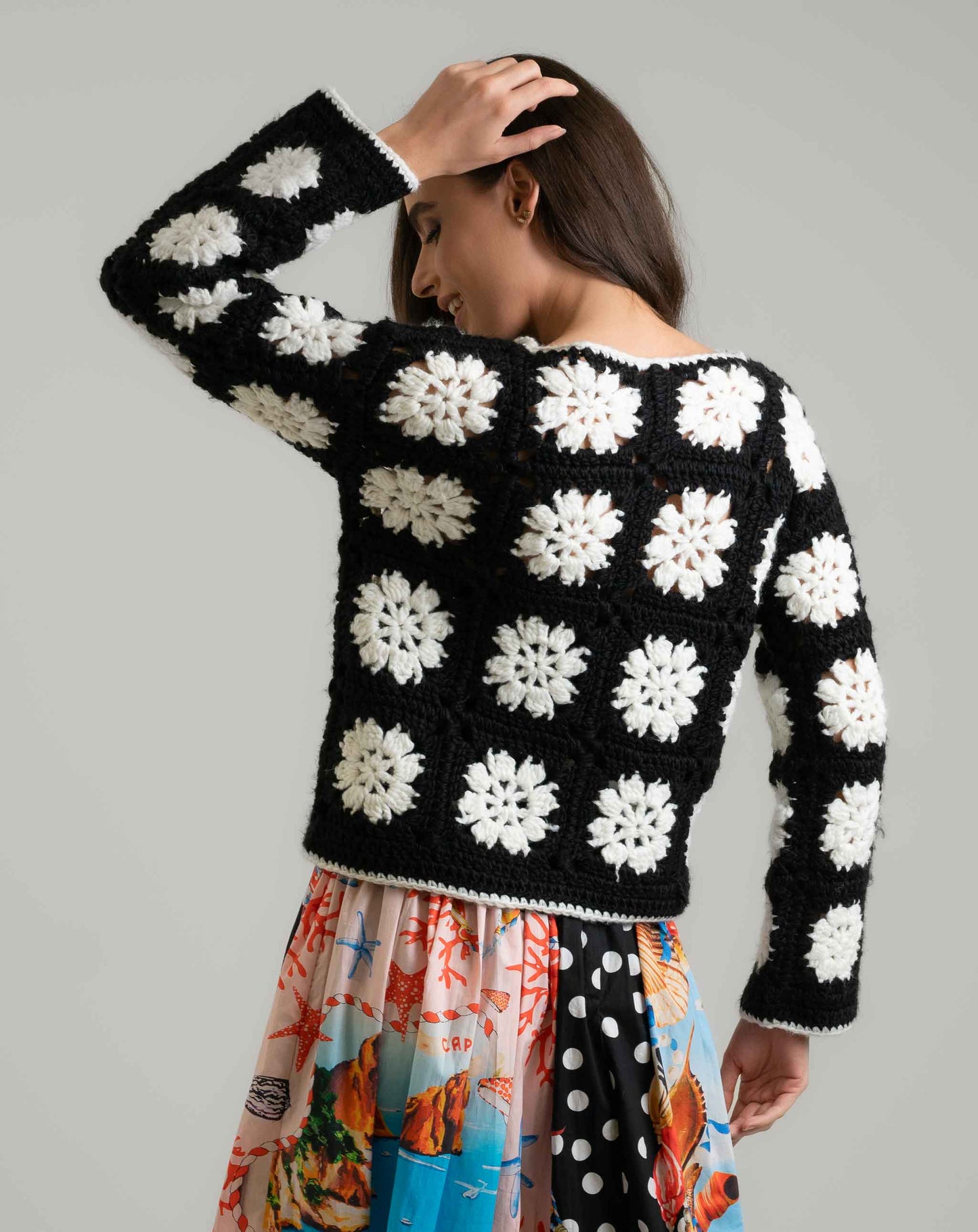 Daisy Cardigan - Knit Tops