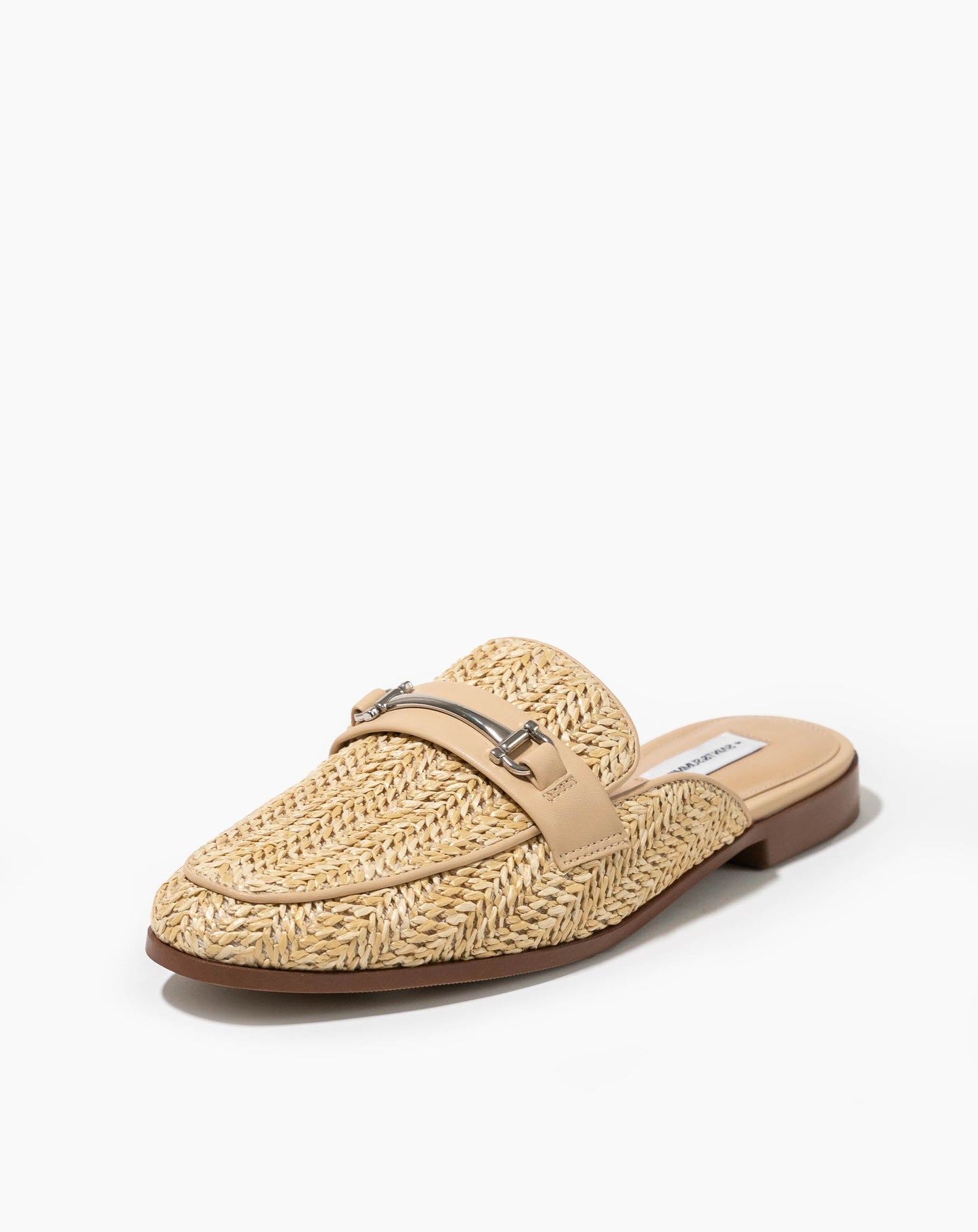 Eva Raffia Slip-on Loafer - Flats