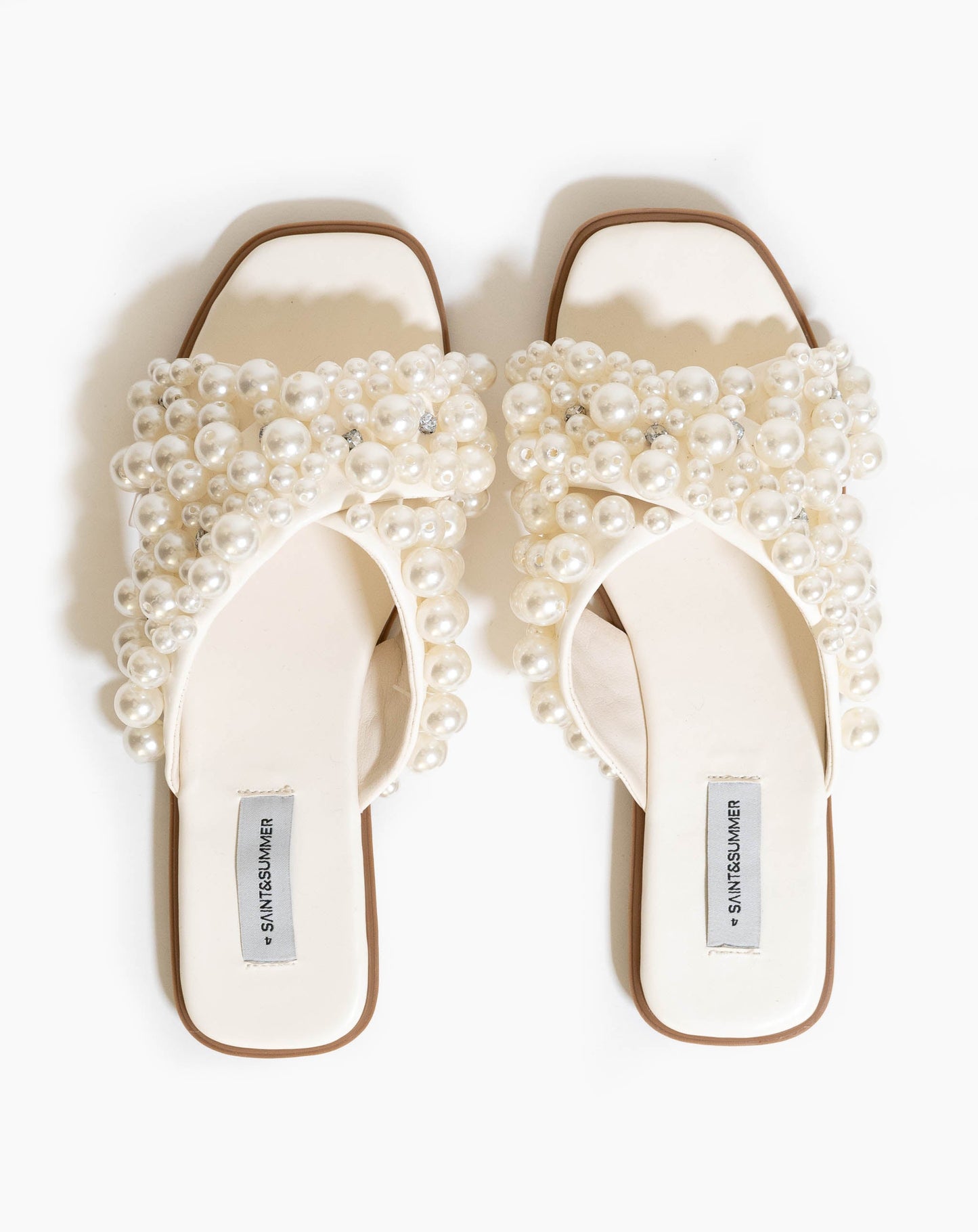 Gabriella Pearl Sandal - Flats