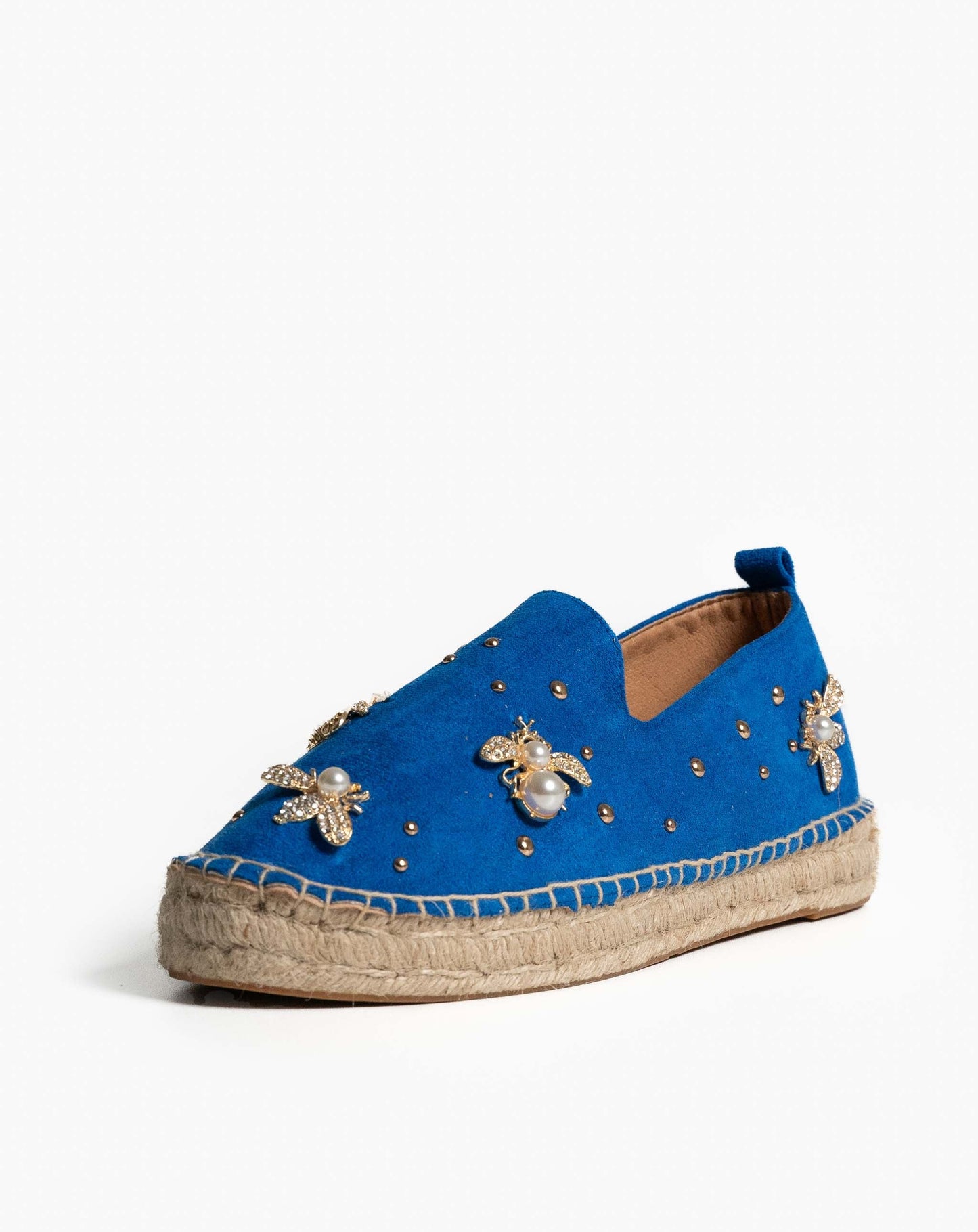 Gia Espadrille Shoe Blue - Casual Shoes