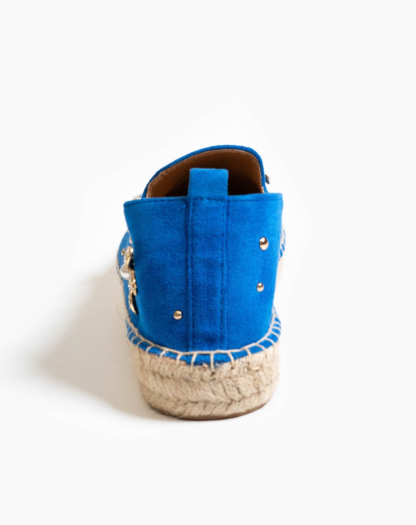 Gia Espadrille Shoe Blue - Casual Shoes