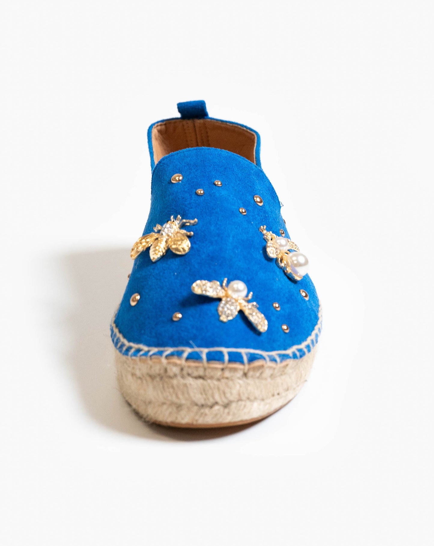 Gia Espadrille Shoe Blue - Casual Shoes