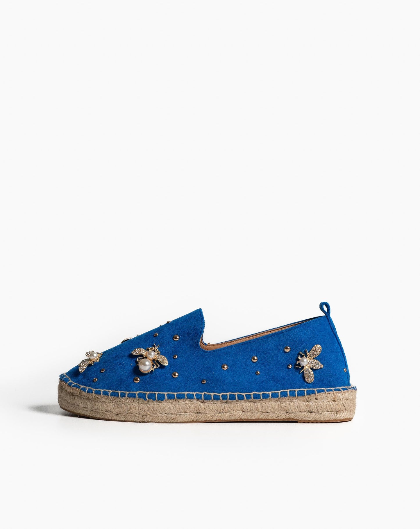 Gia Espadrille Shoe Blue - Casual Shoes