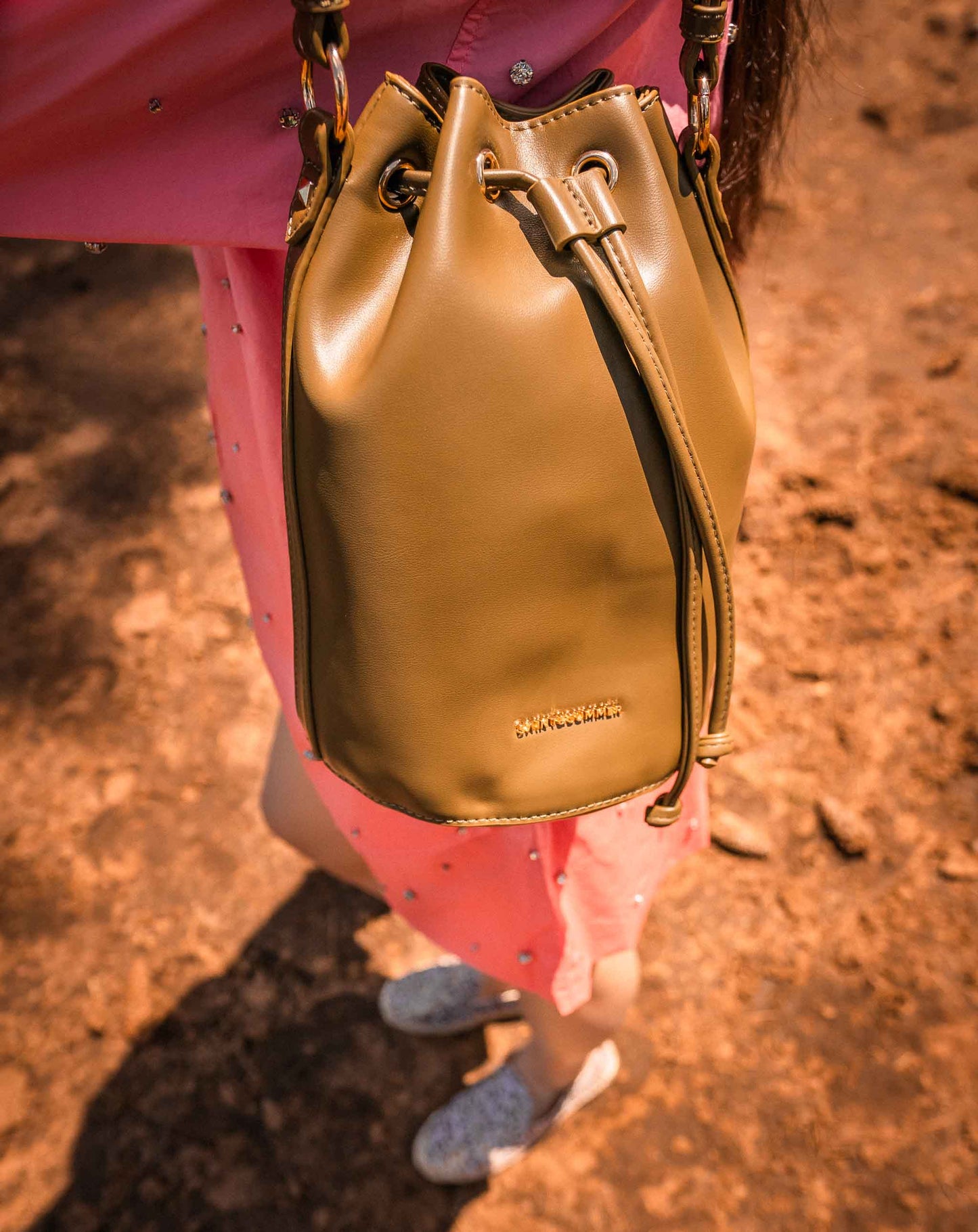 Giordana Bucket Bag - Fatigue - Bags