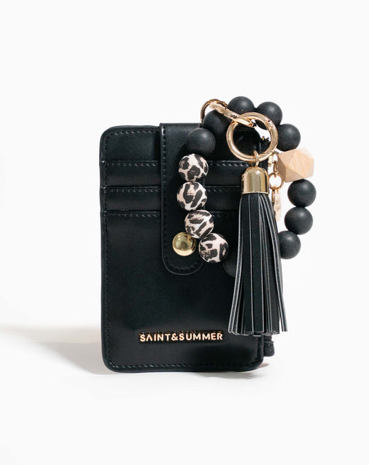 Leandra Bracelet Purse - Black - Bags