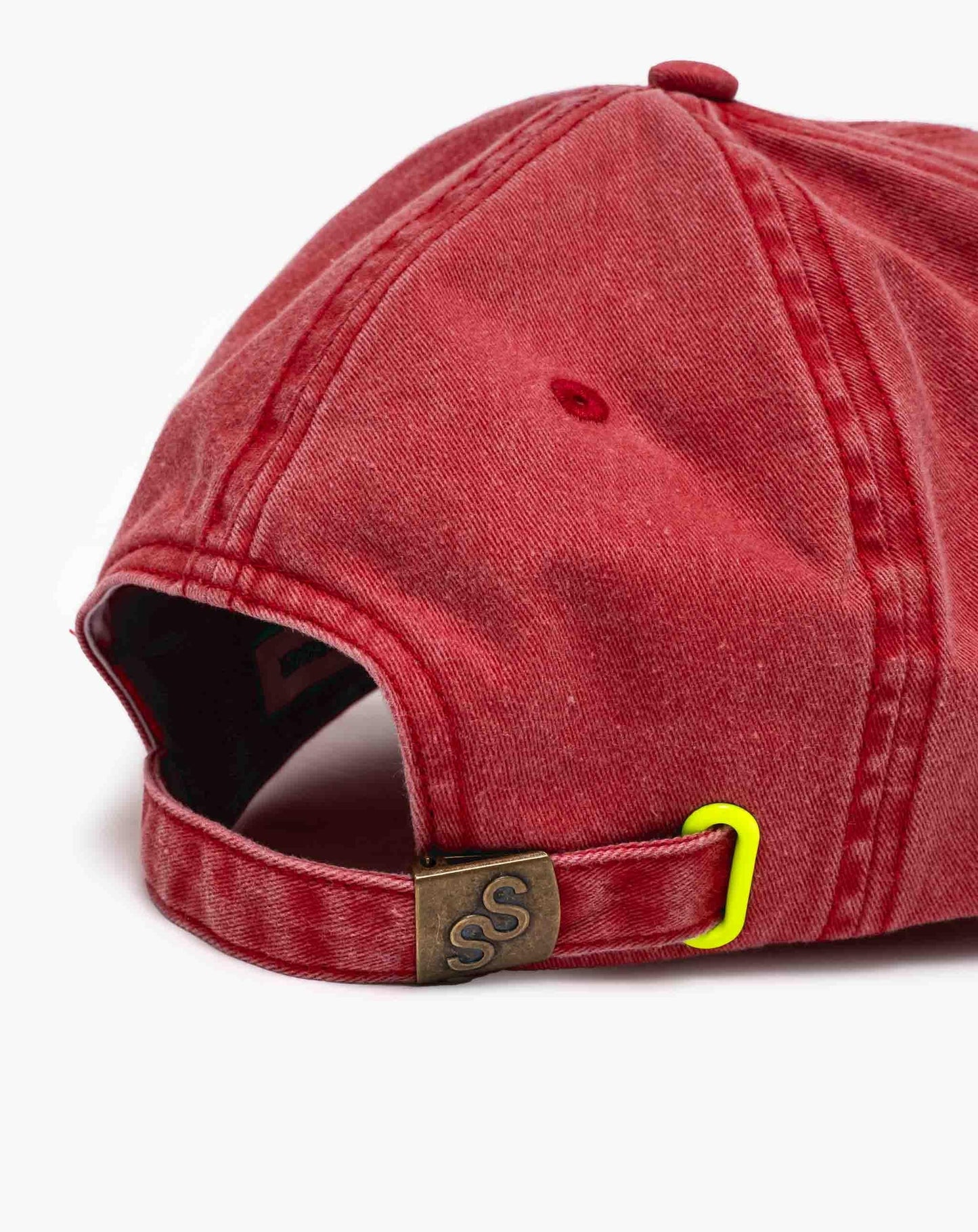 SAINT&SUMMER Logo Cap - Red Headwear