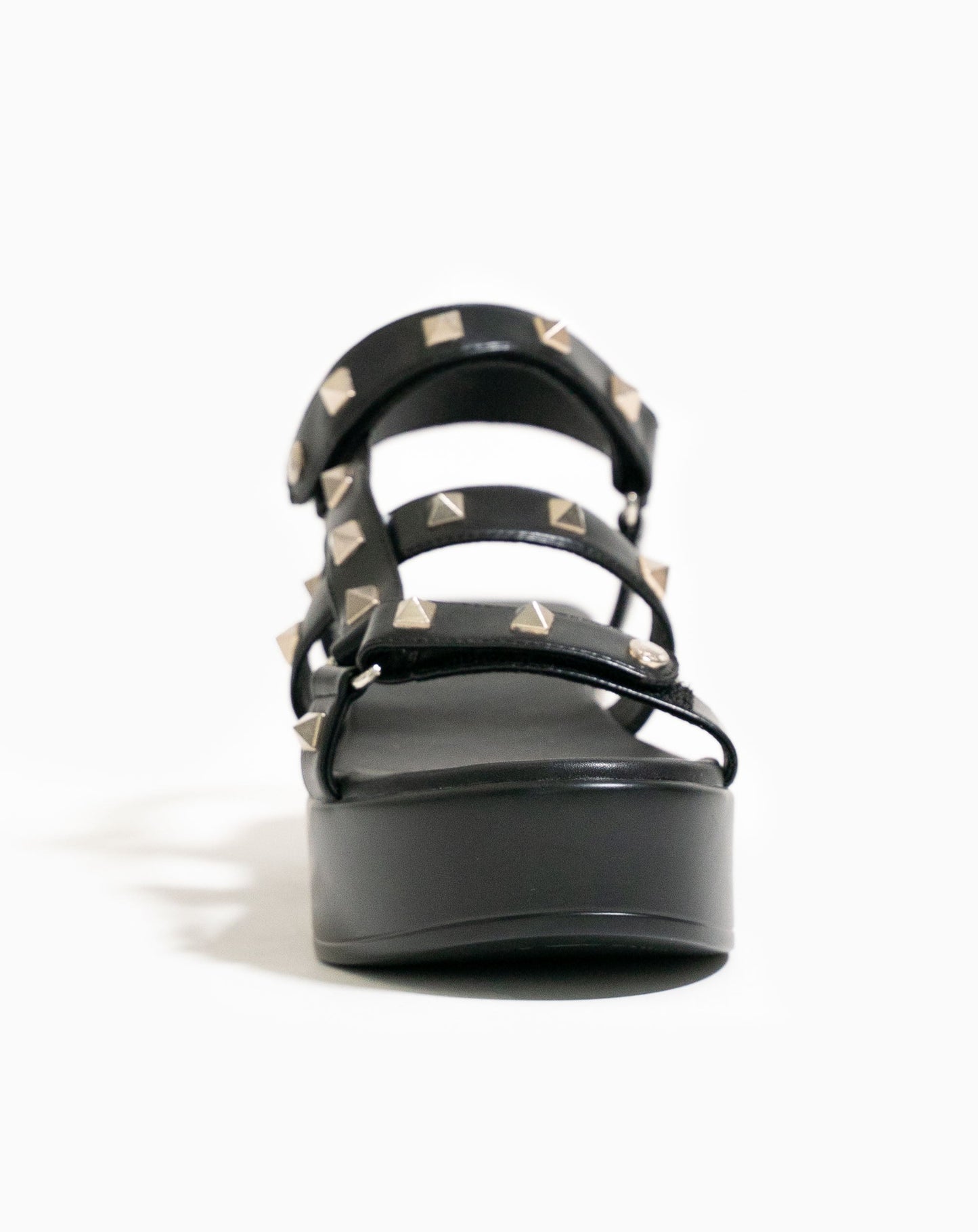 Luna Studded Platform - Flats