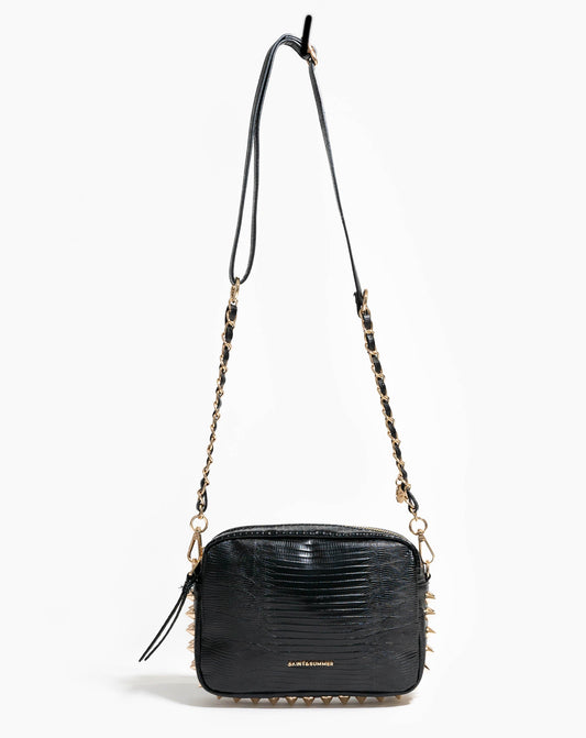 Massima Crossbody Bag - Black - Bags