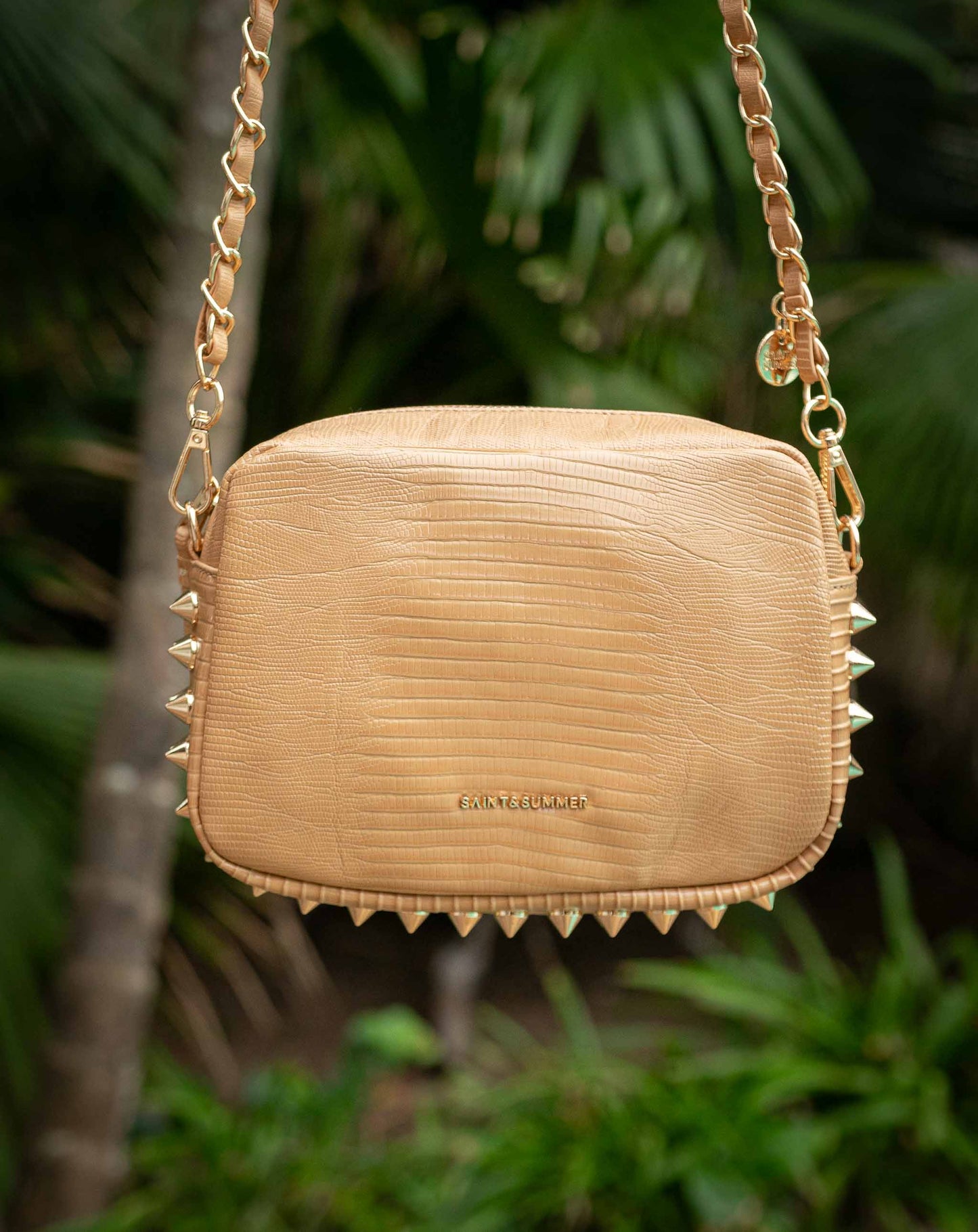 Massima Crossbody Bag - Camel - Bags