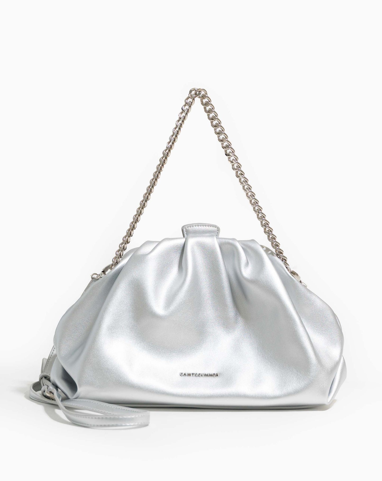 Meliore Slouch Bag - Silver - Bags