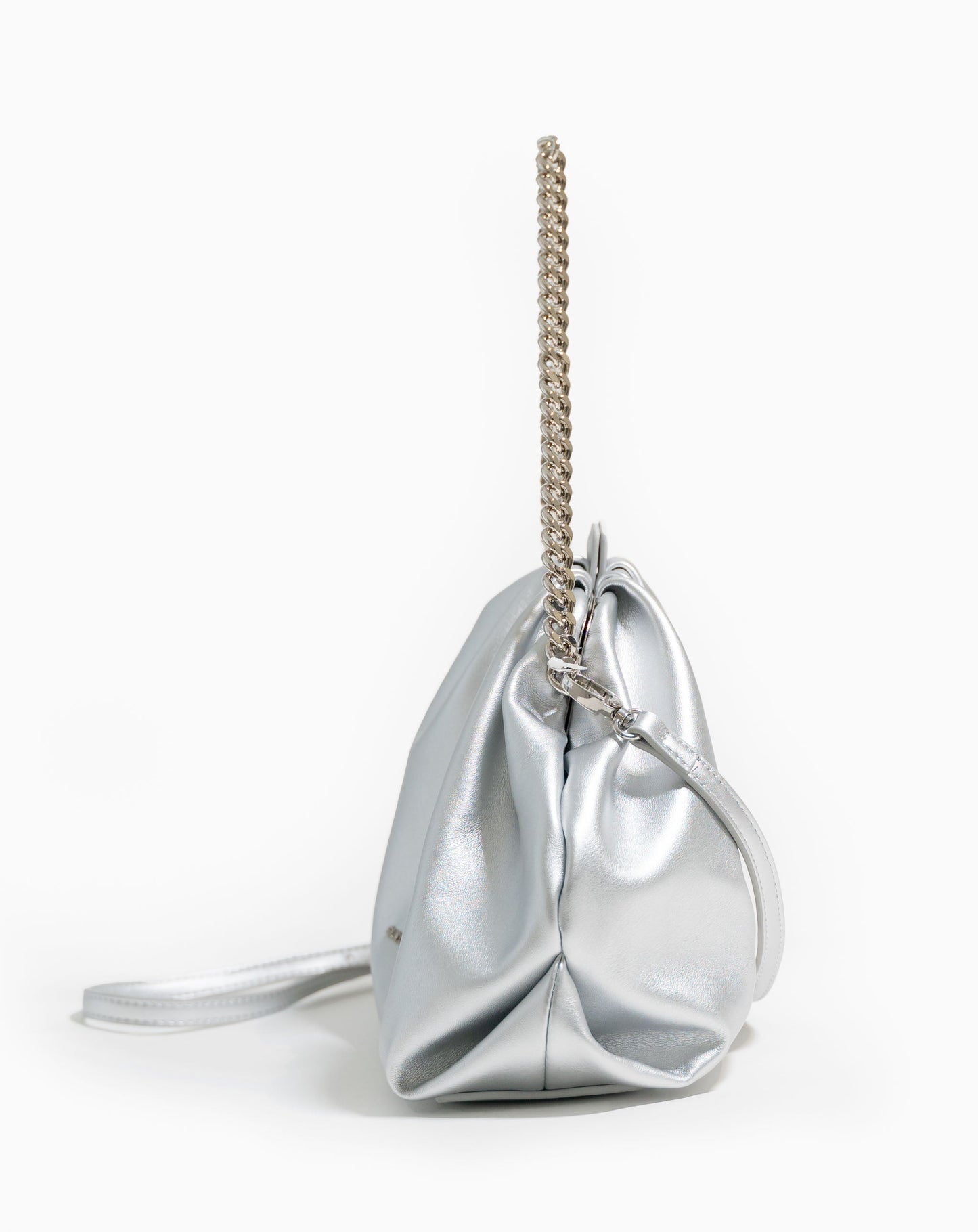 Meliore Slouch Bag - Silver - Bags