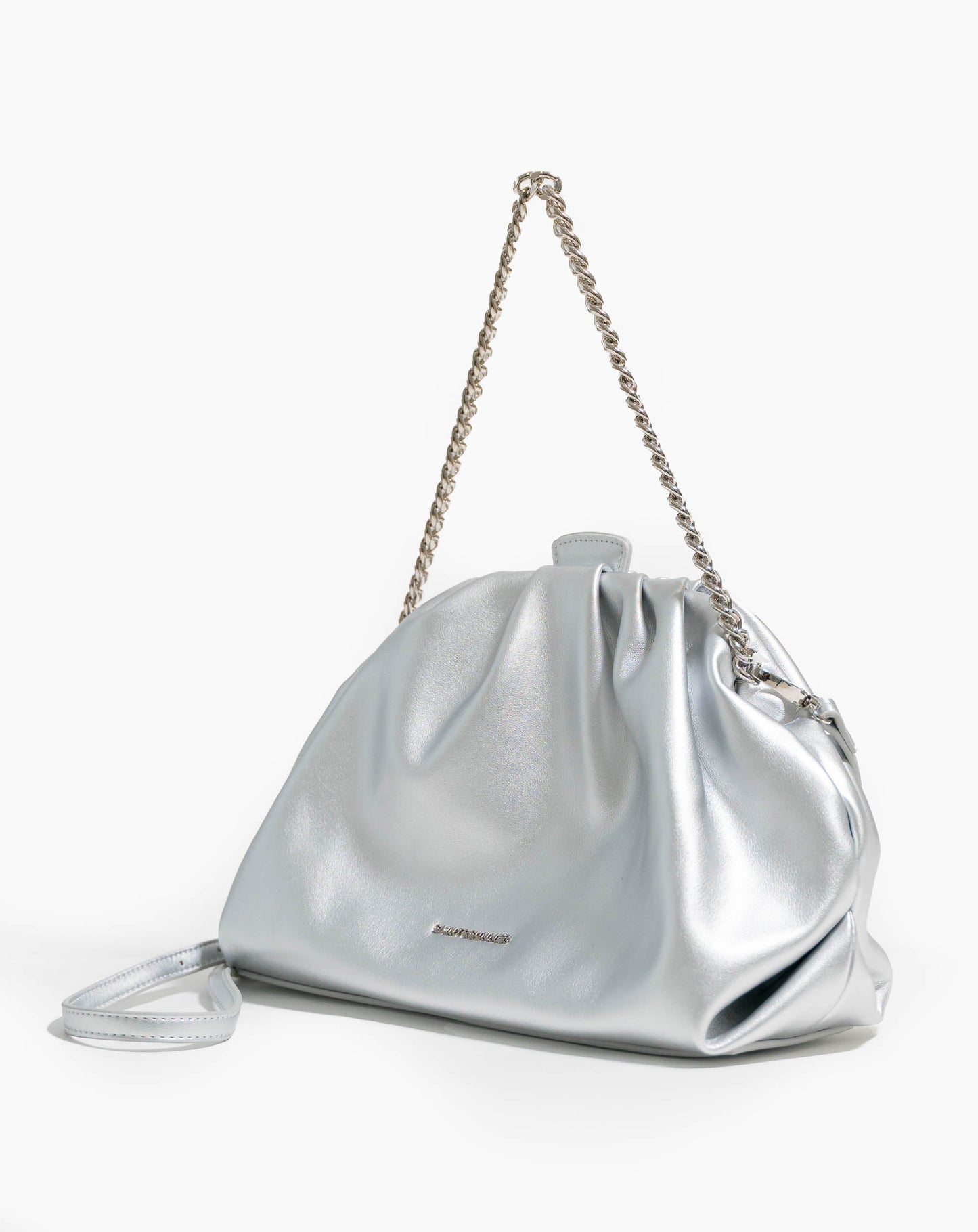 Meliore Slouch Bag - Silver - Bags