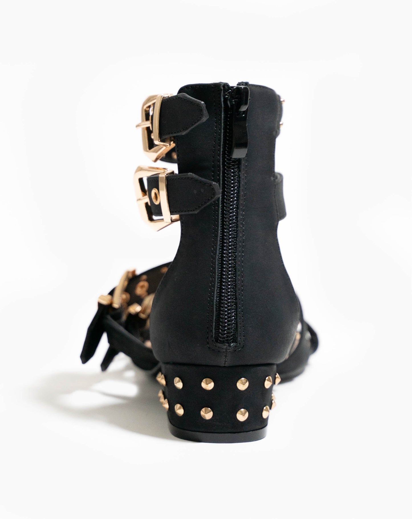 Mia Studded Heel - Heels