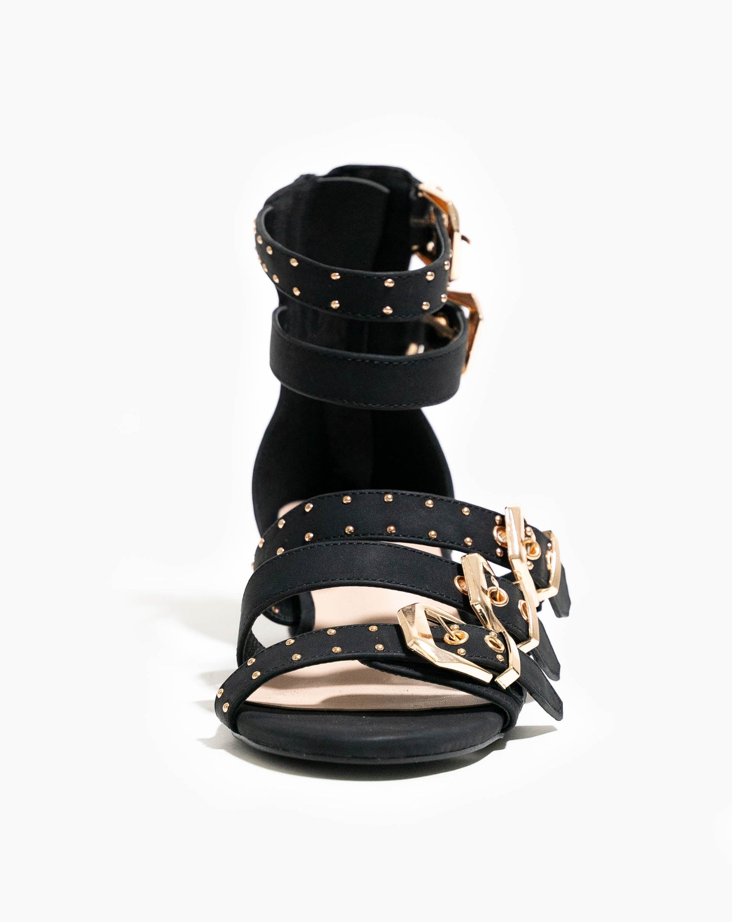 Mia Studded Heel - Heels