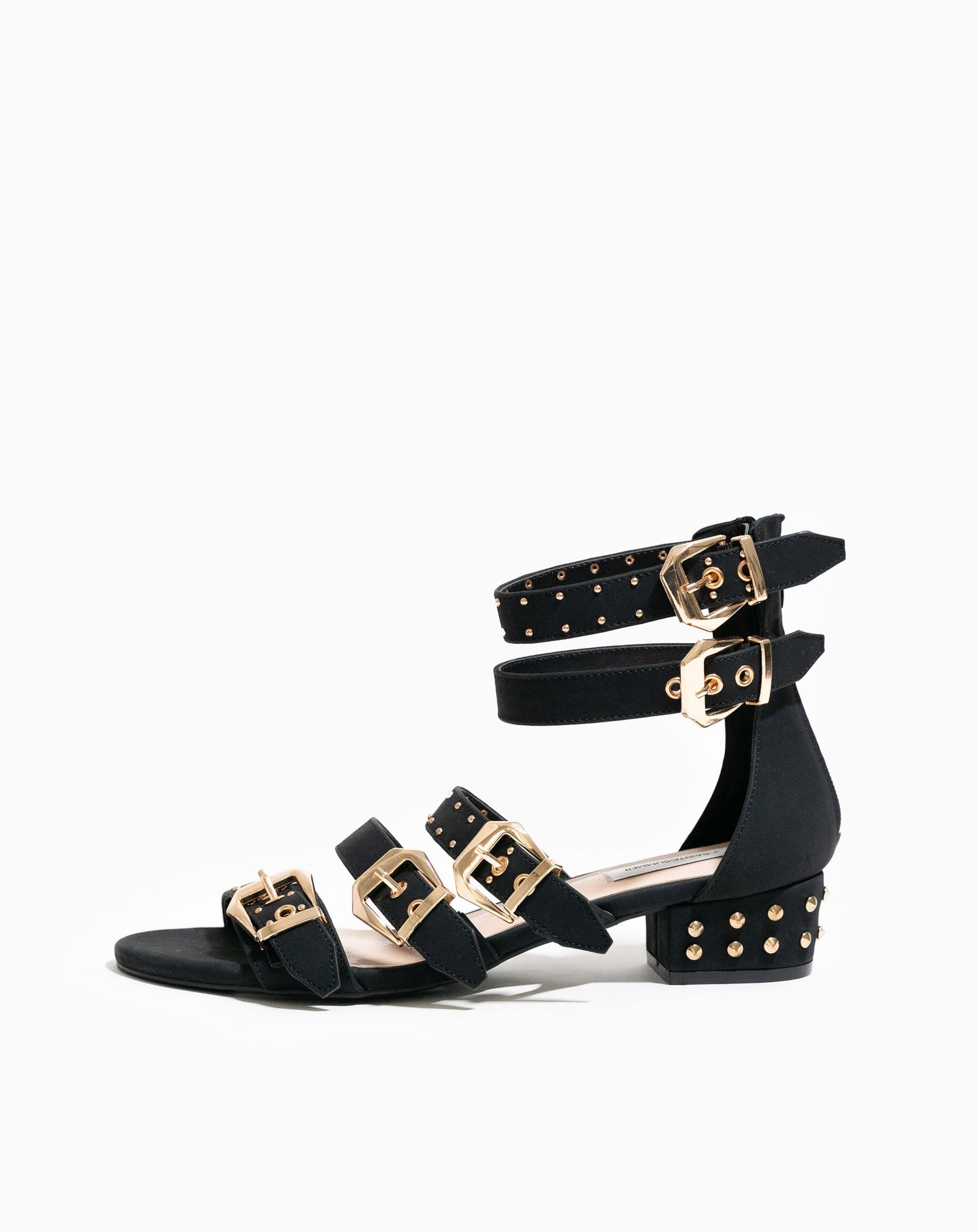 Mia Studded Heel - Heels