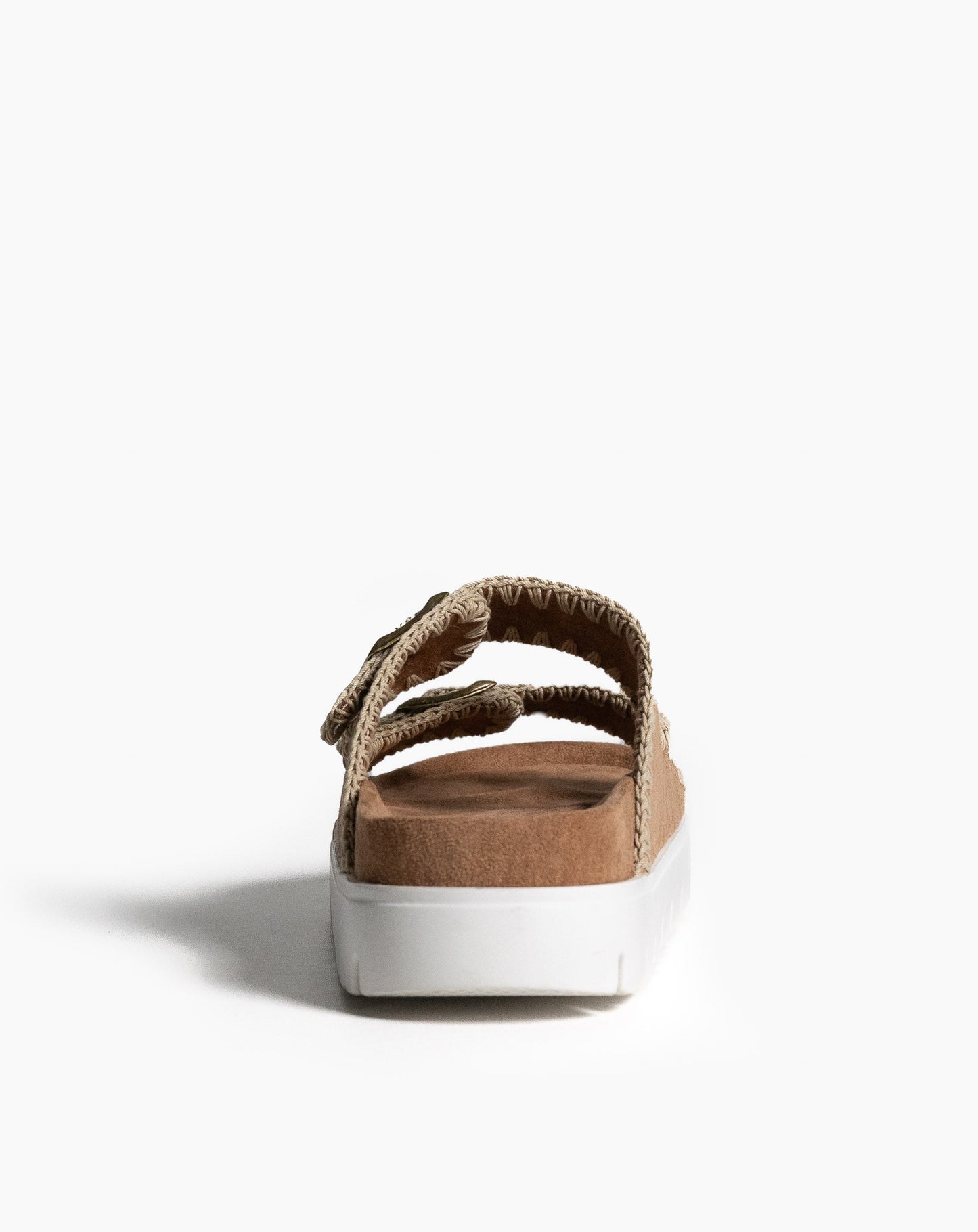 Mila Platform Sandals - Flats