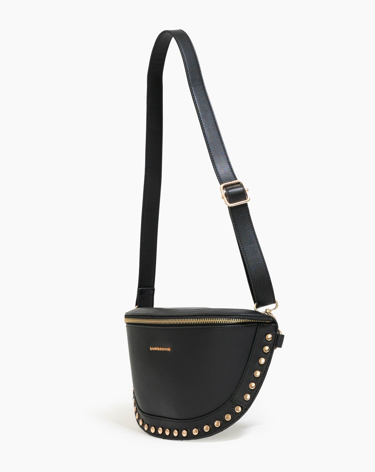 Raimona Studded Bumbag - Black - Bags