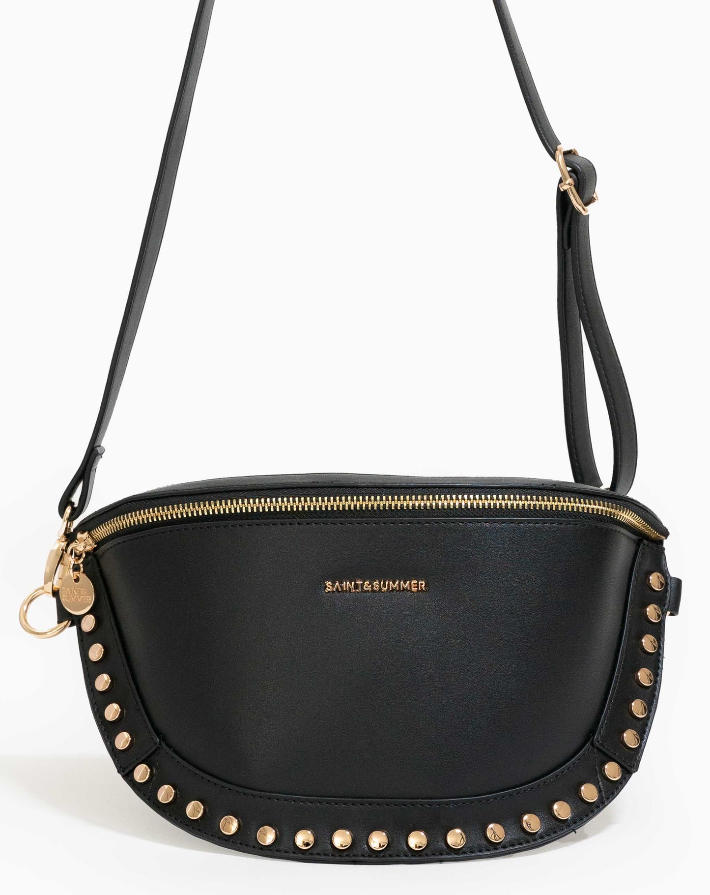 Raimona Studded Bumbag - Black - Bags